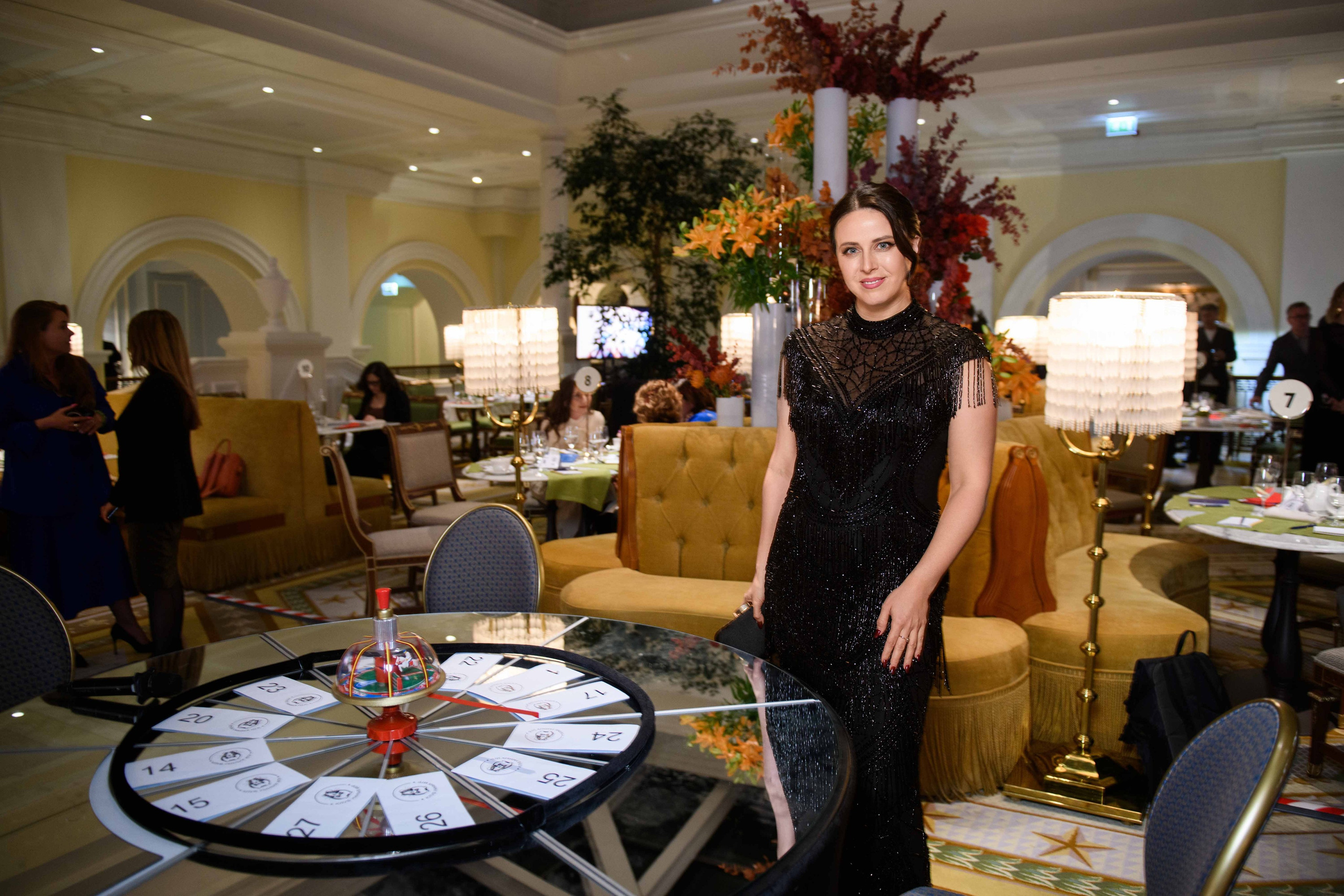 Фотосъёмка в светского вечера в отеле Four Seasons