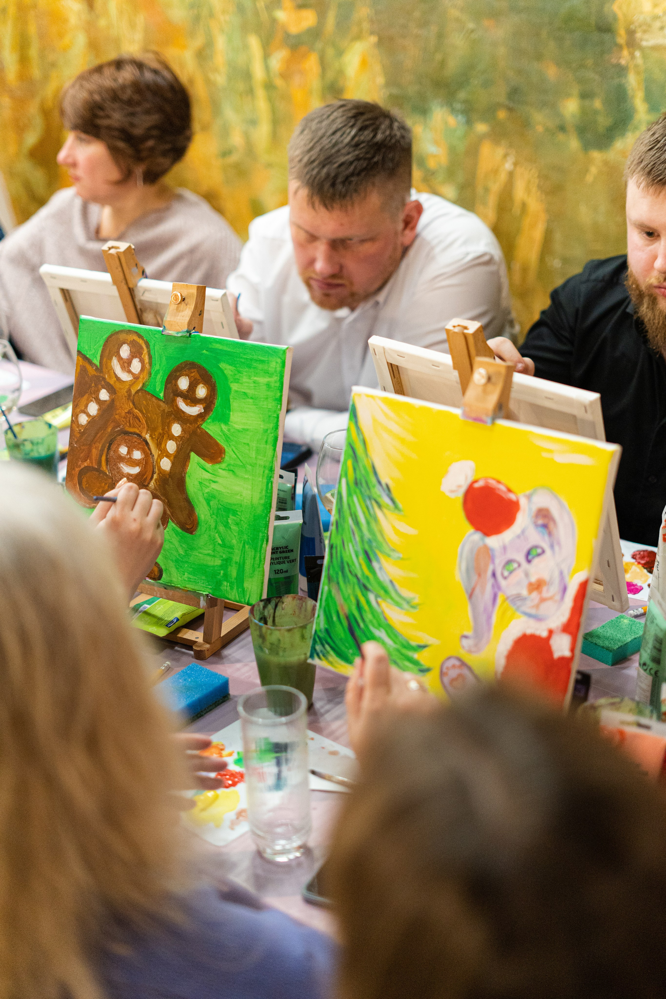 Корпоратив Teach Me Art 2. Портретный фотограф в Москве и Санкт-Петербурге Арина Чех