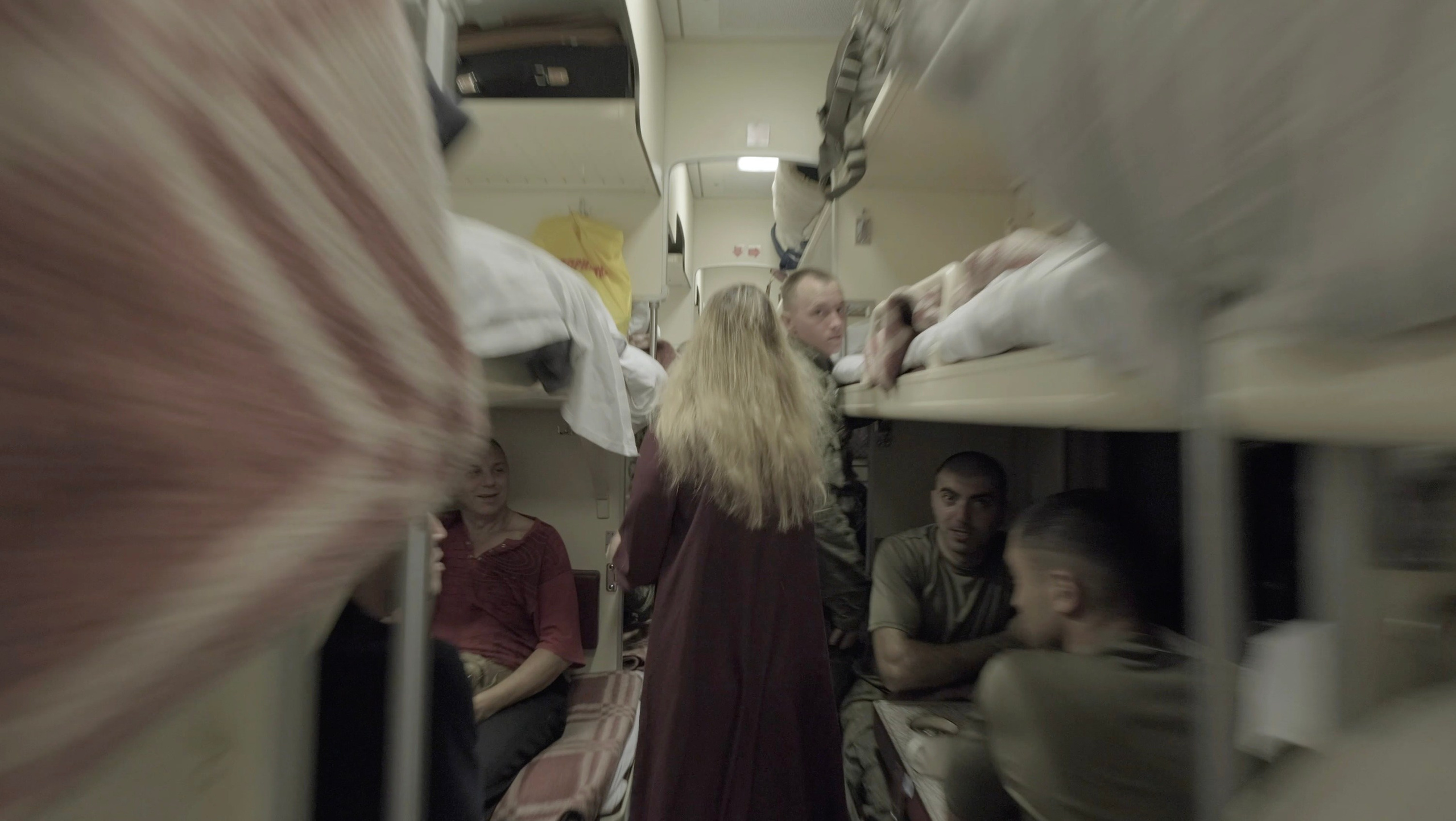 ТРАНССИБИРСКИЙ КОВЧЕГ. Художественная группа «Нежные Бабы»