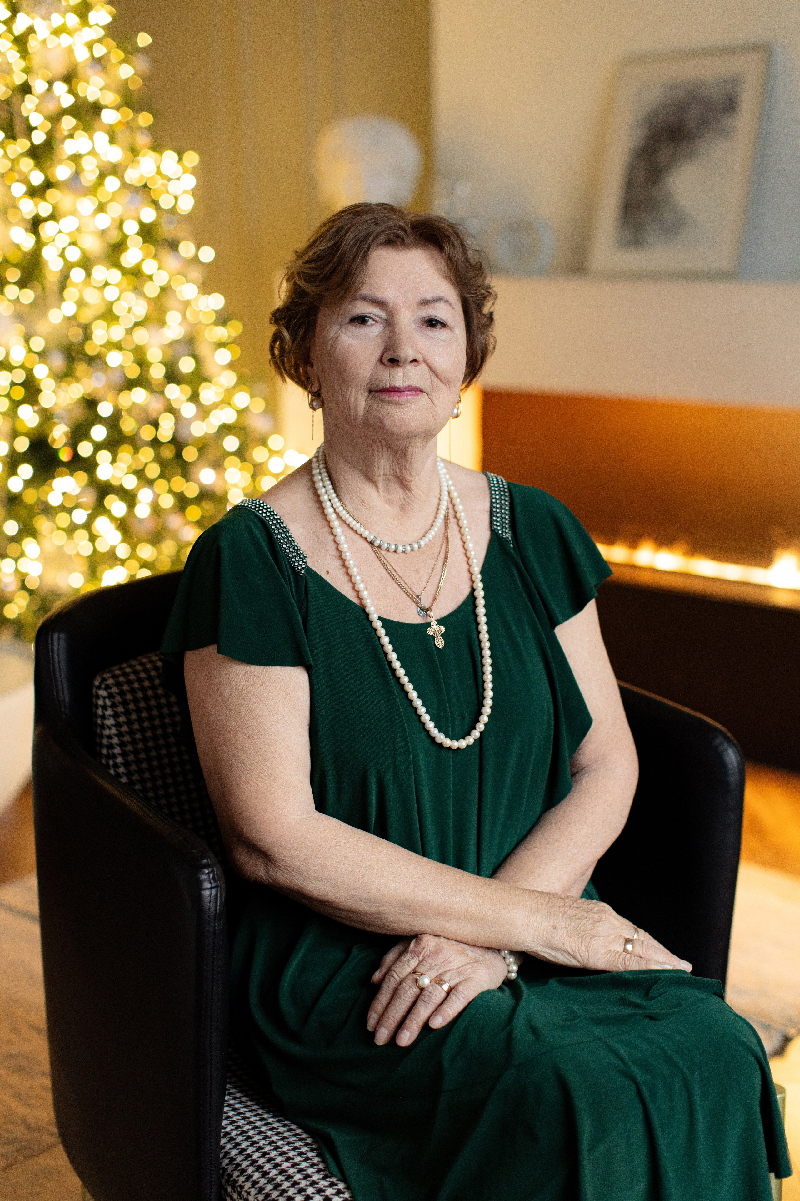 Семейная фотосессия в фотостудии в СПб