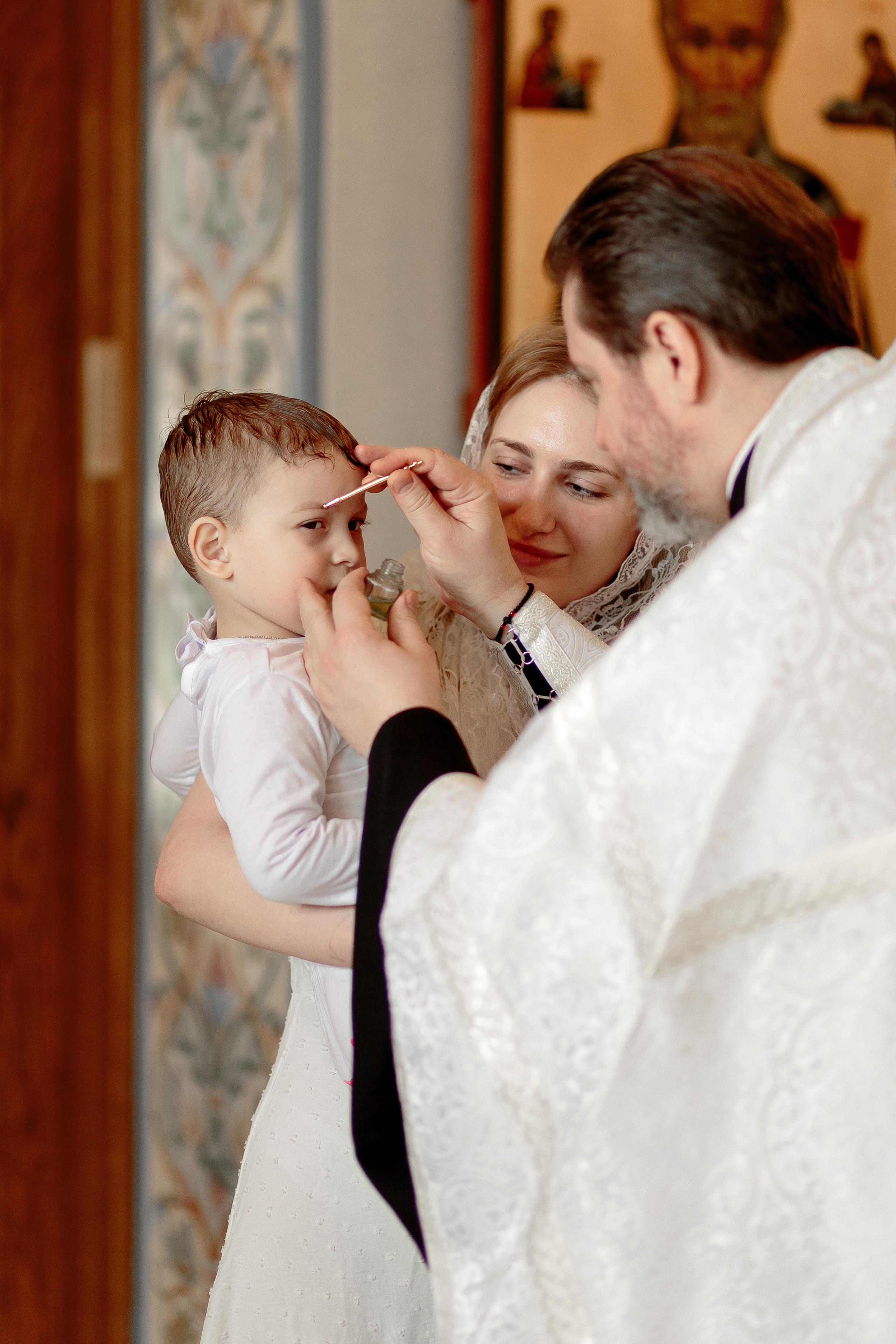 Крещение Артёма. Krylovaphoto