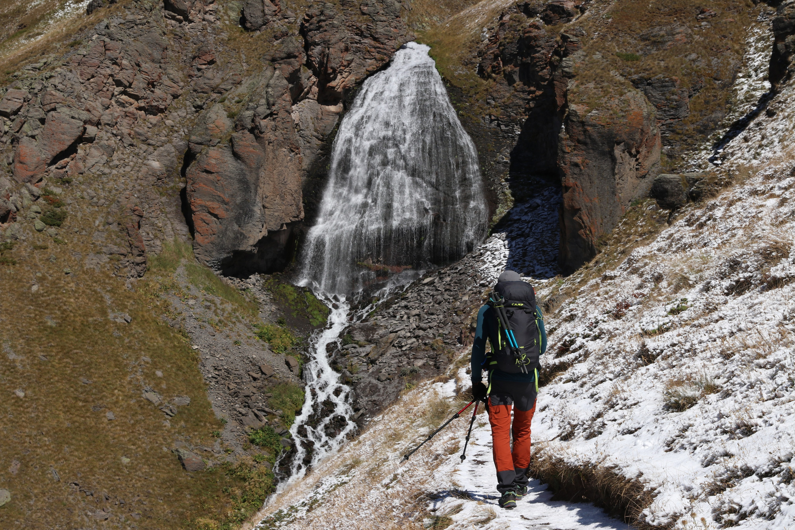 Приэльбрусье. Сентябрь 2023. Путешественник-фотограф из Санкт-Петербурга Татьяна Свистулина