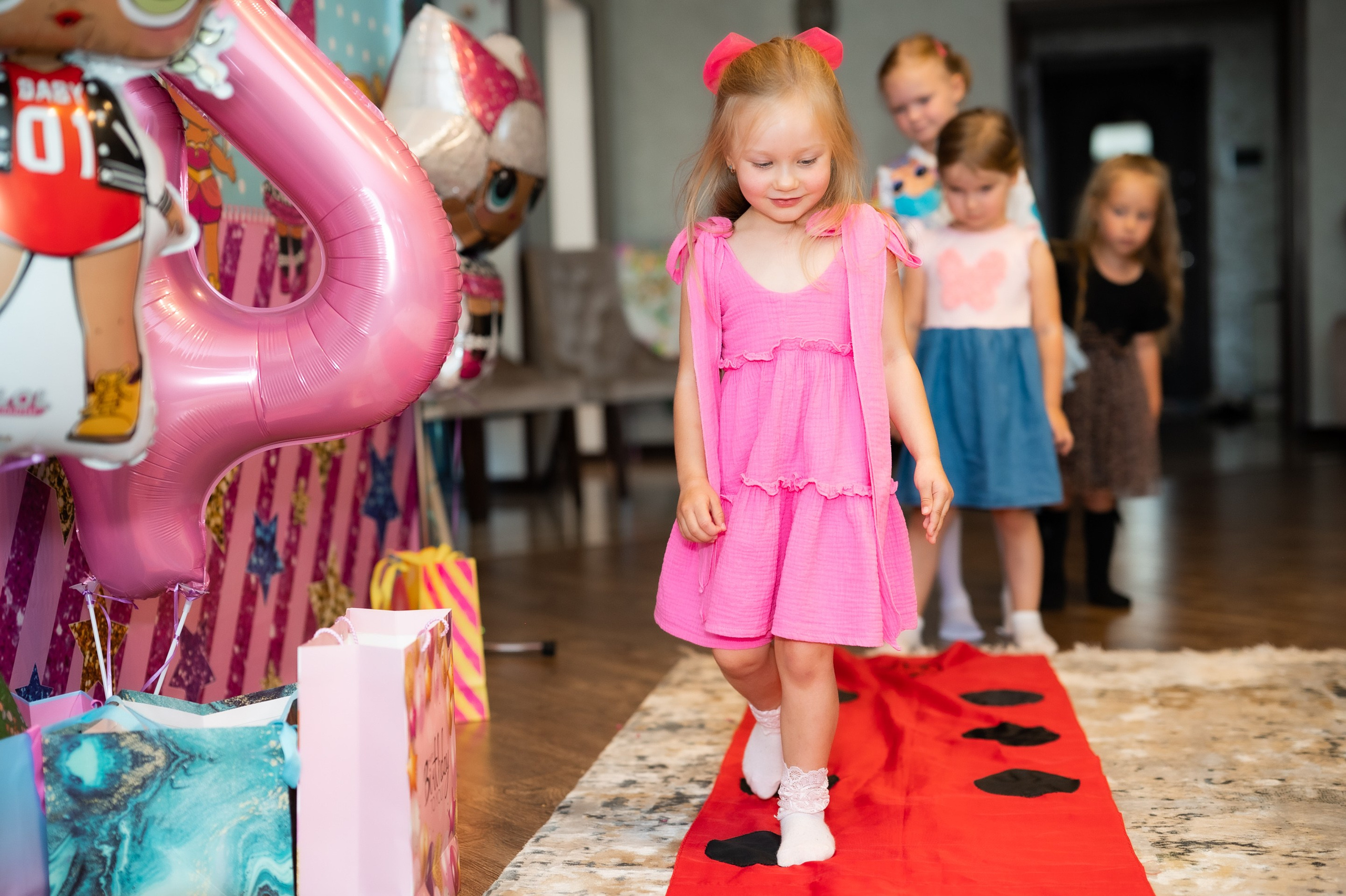 Фоторепортаж детского праздника. Семейный и бренд фотограф в Москве Ольга Кудина