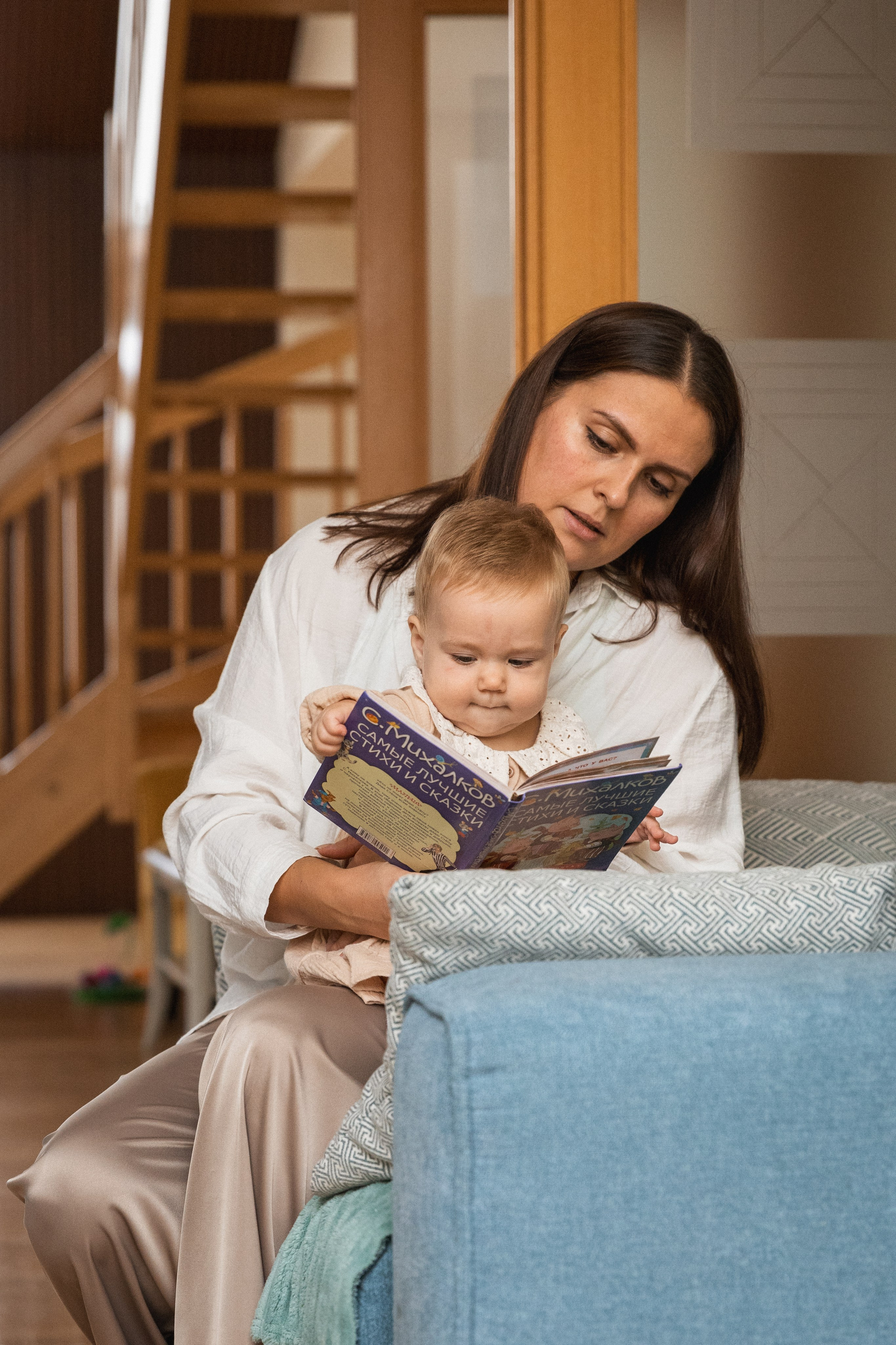 Олеся и Ева. Семейный и детский фотограф в Обнинске Анастасия Улитко
