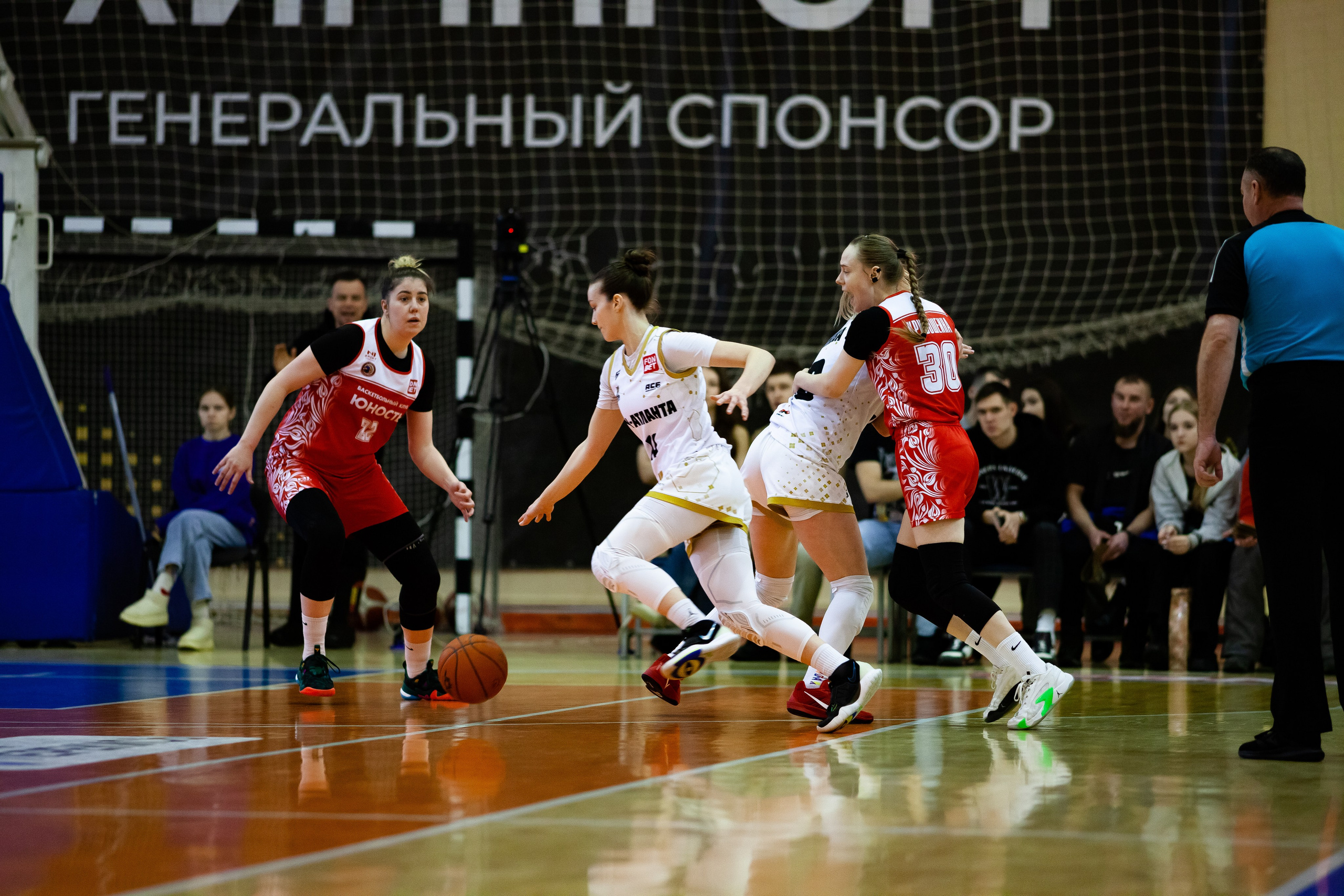 ЧГУ-Атланта — Юность 2 игра. Фотография