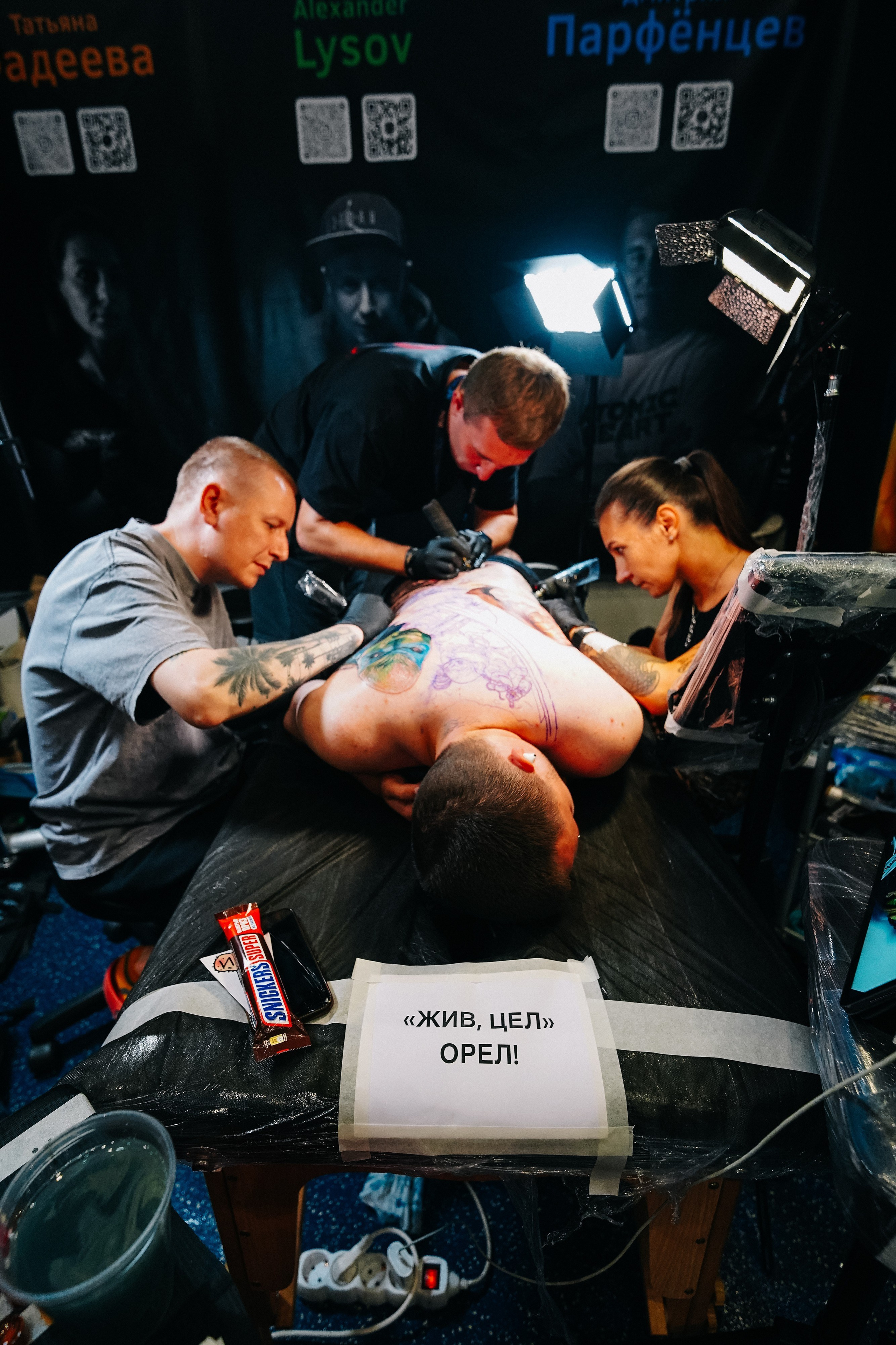 TATTOOMO. Фотограф в Воронеже Ольга Космодемьянская