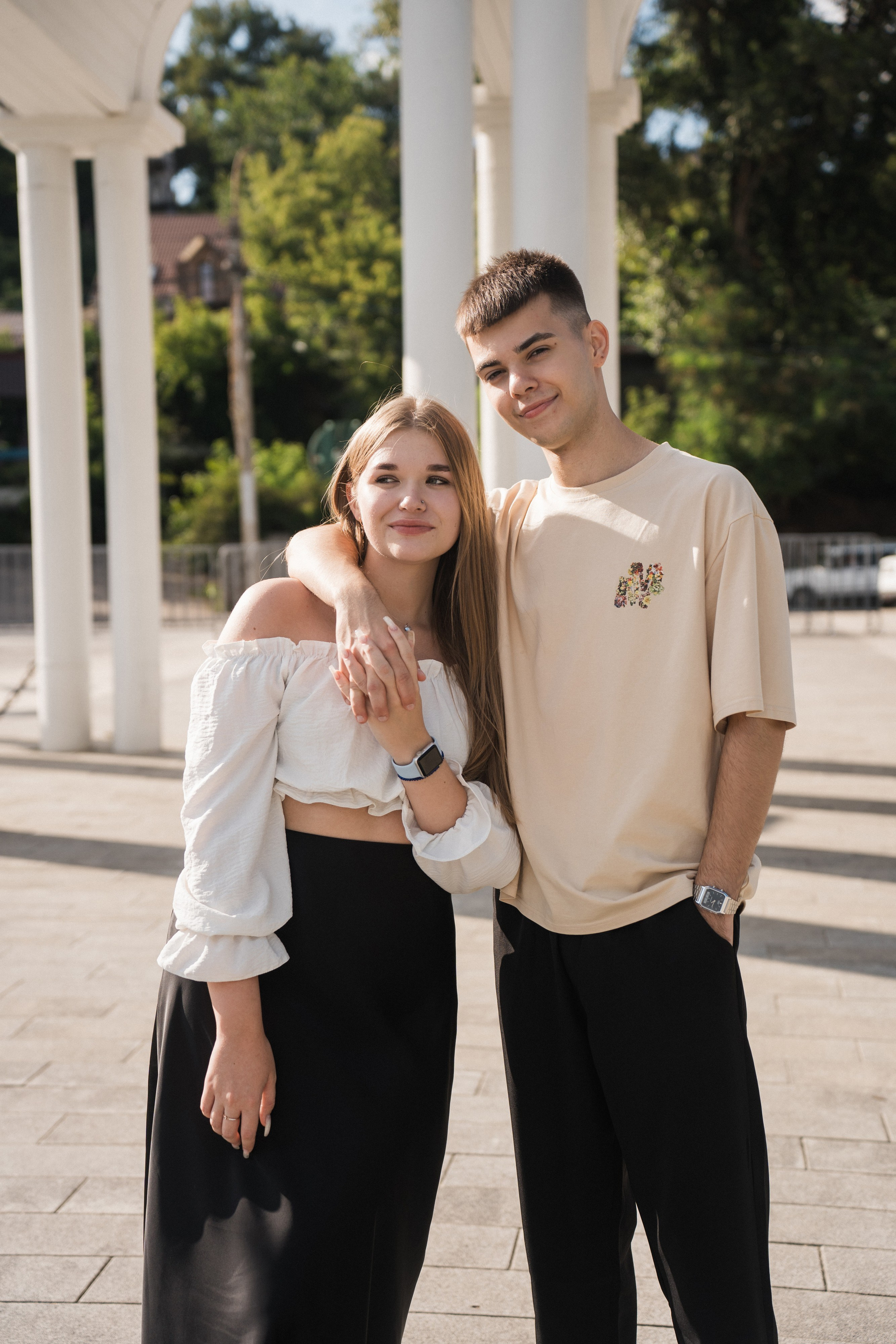 Олег & Даша. Фотограф в Воронеже Ольга Космодемьянская