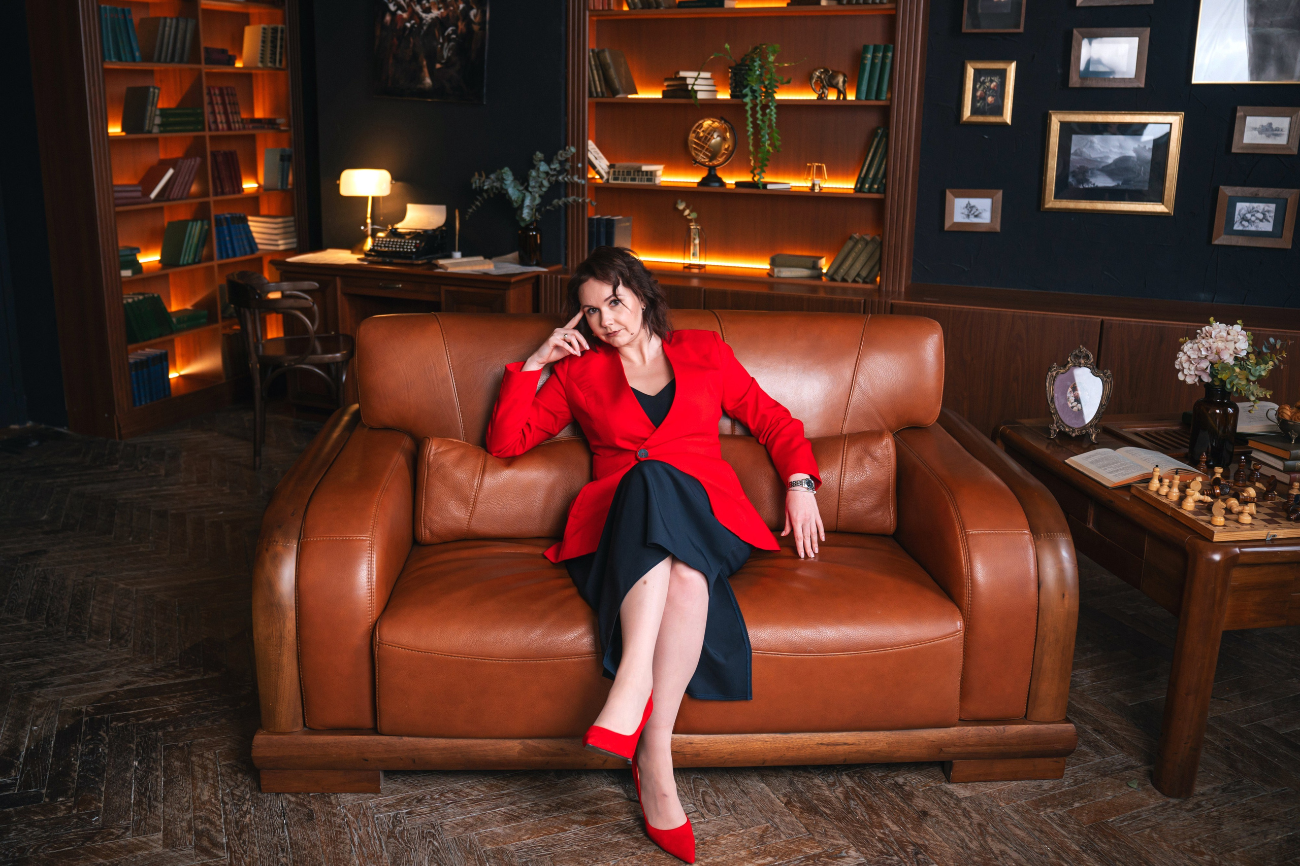 Бизнес-портрет | Юлия и Инна. Фотограф в Воронеже Ольга Космодемьянская