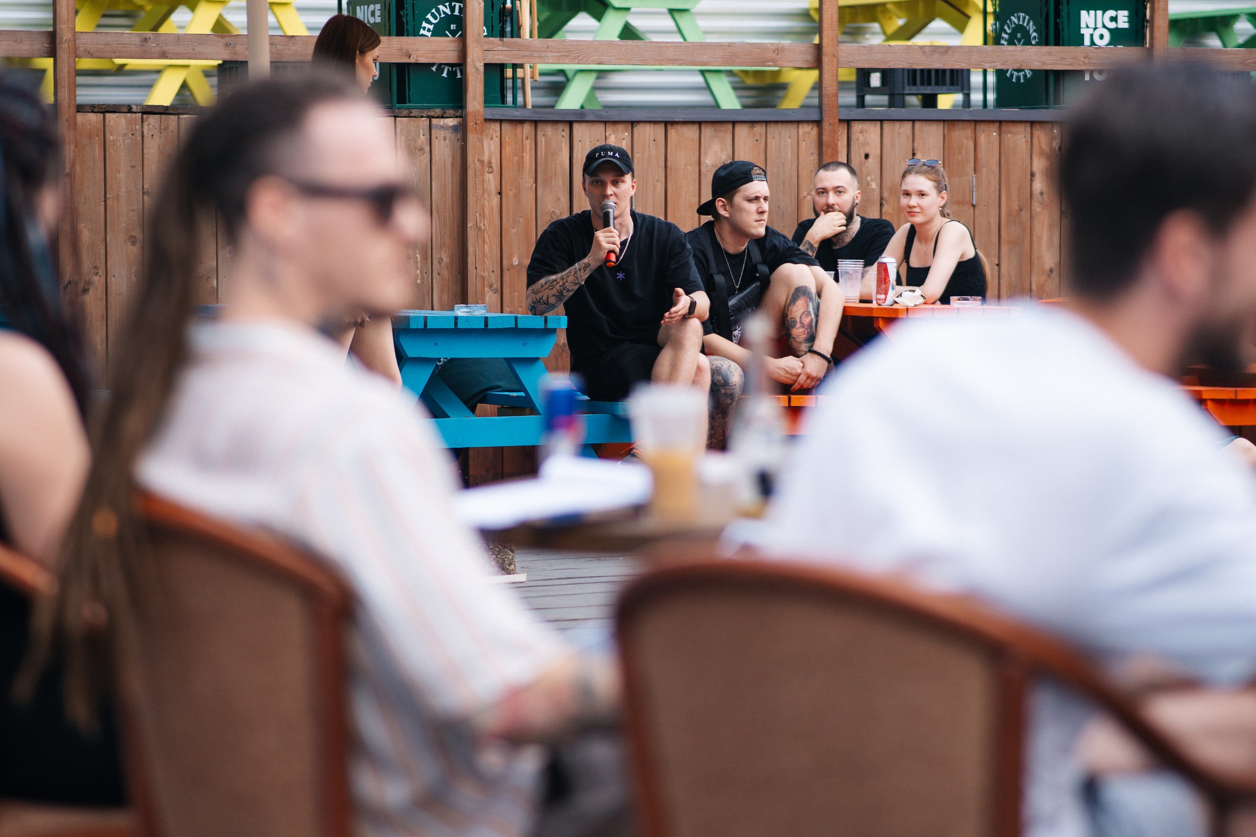 Встреча татуировщиков. Фотограф в Воронеже Ольга Космодемьянская