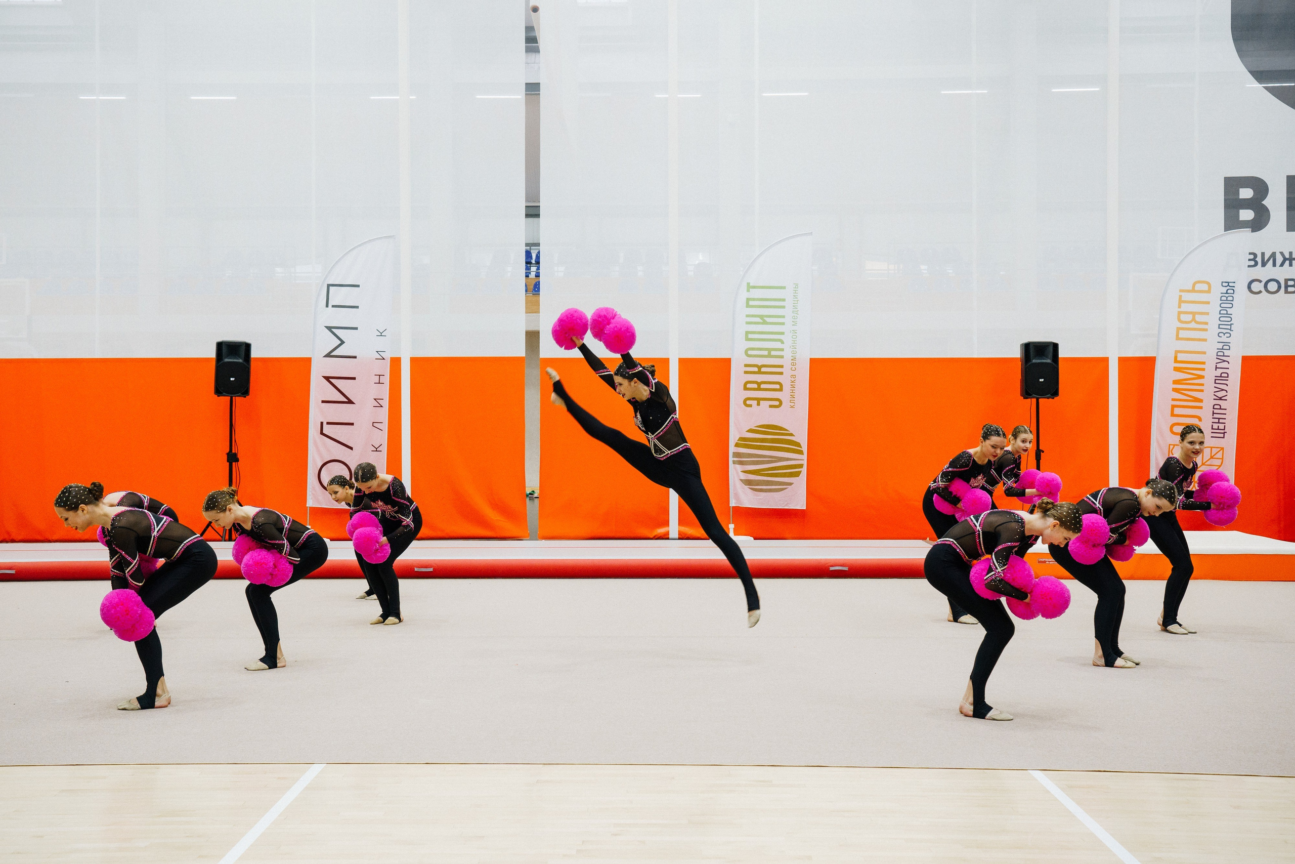 Ангелина Мельникова. Клуб спортивной гимнастики. Фотограф в Воронеже Ольга Космодемьянская