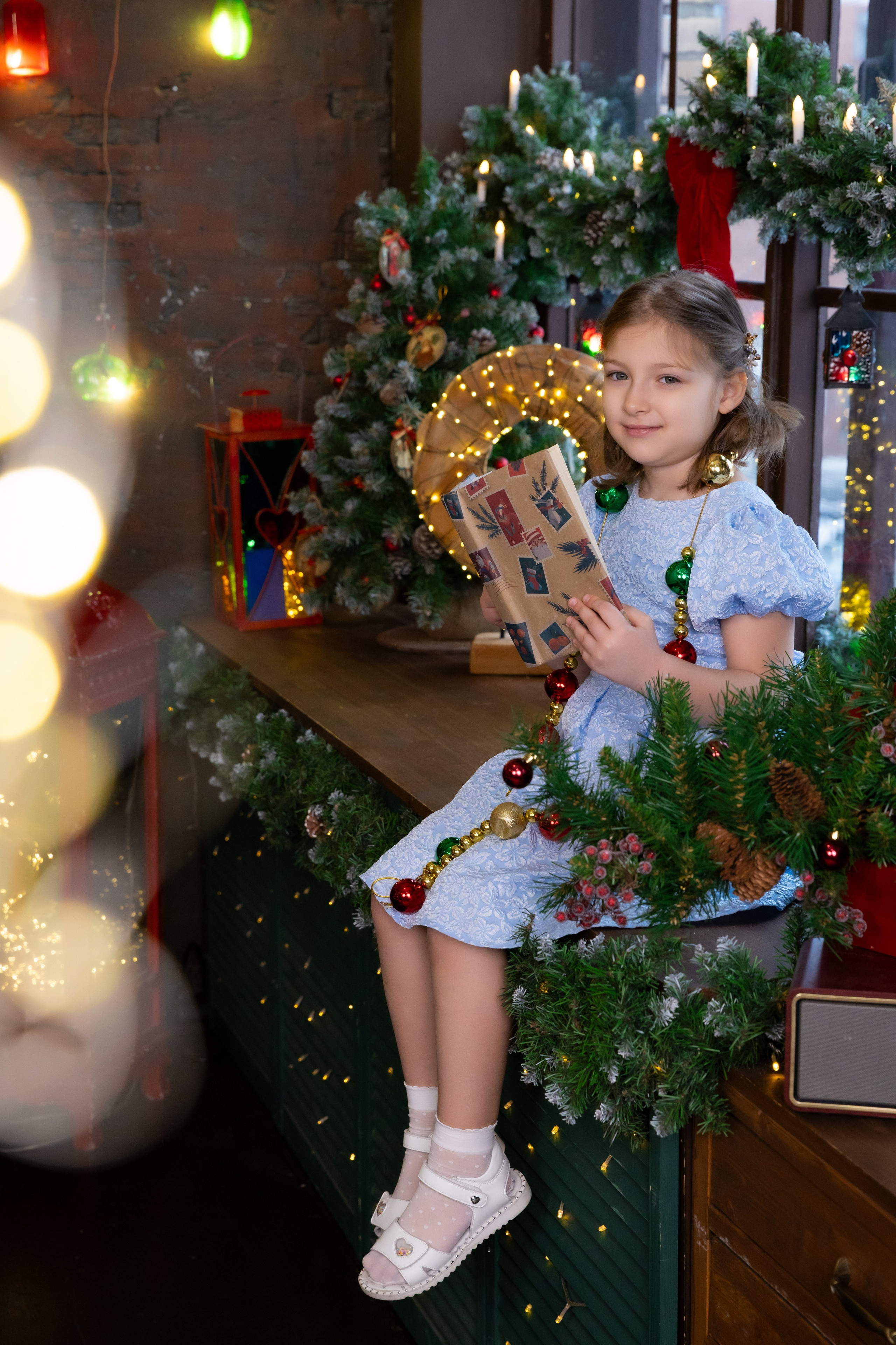 СЕМЕЙНАЯ НОВОГОДНЯЯ. Фотограф в Москве и Стамбуле. Мастер сказочных фотографий