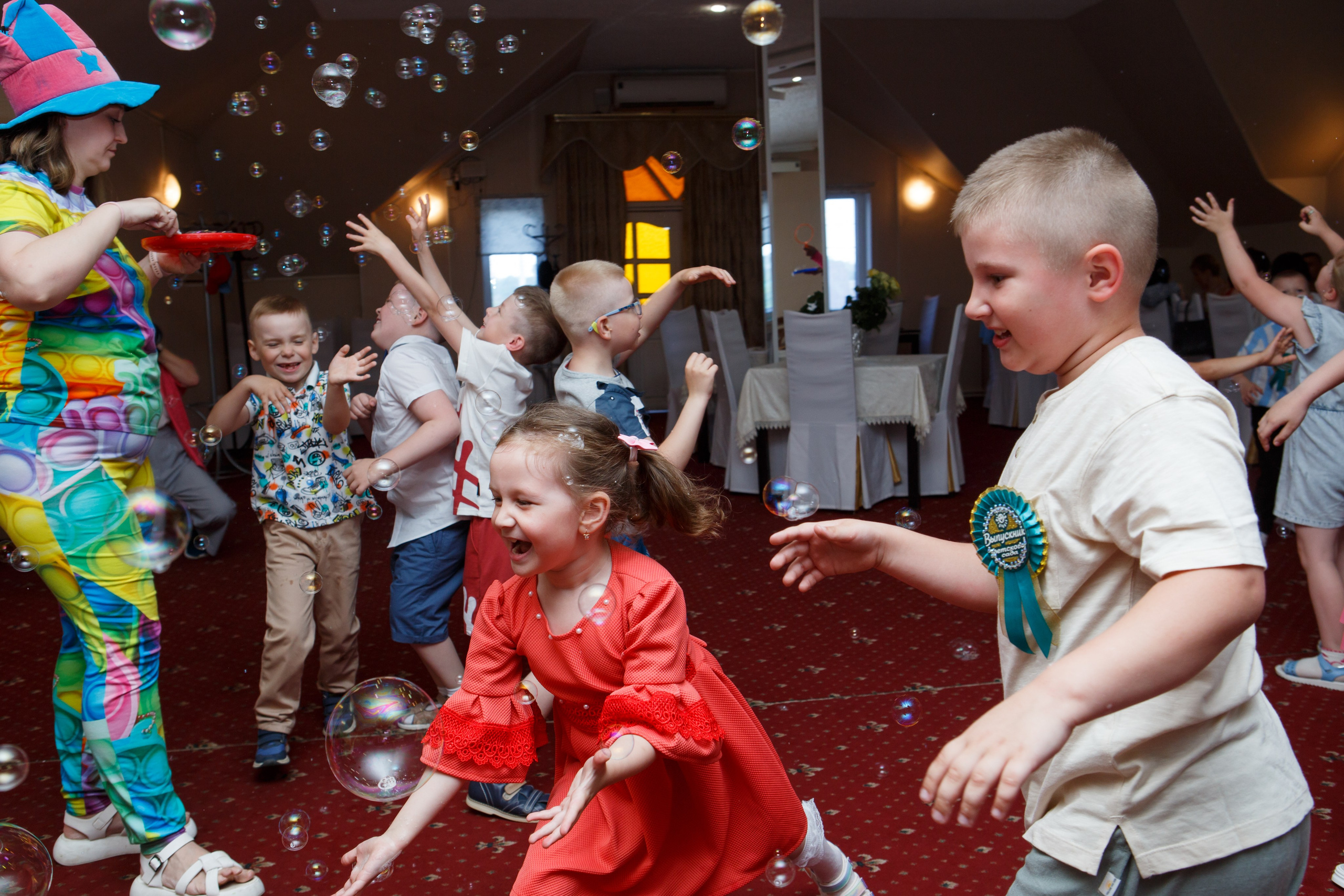 Детский сад / Выпускной / Запрудня. Детский и семейный фотограф Мария Киселёва. Москва