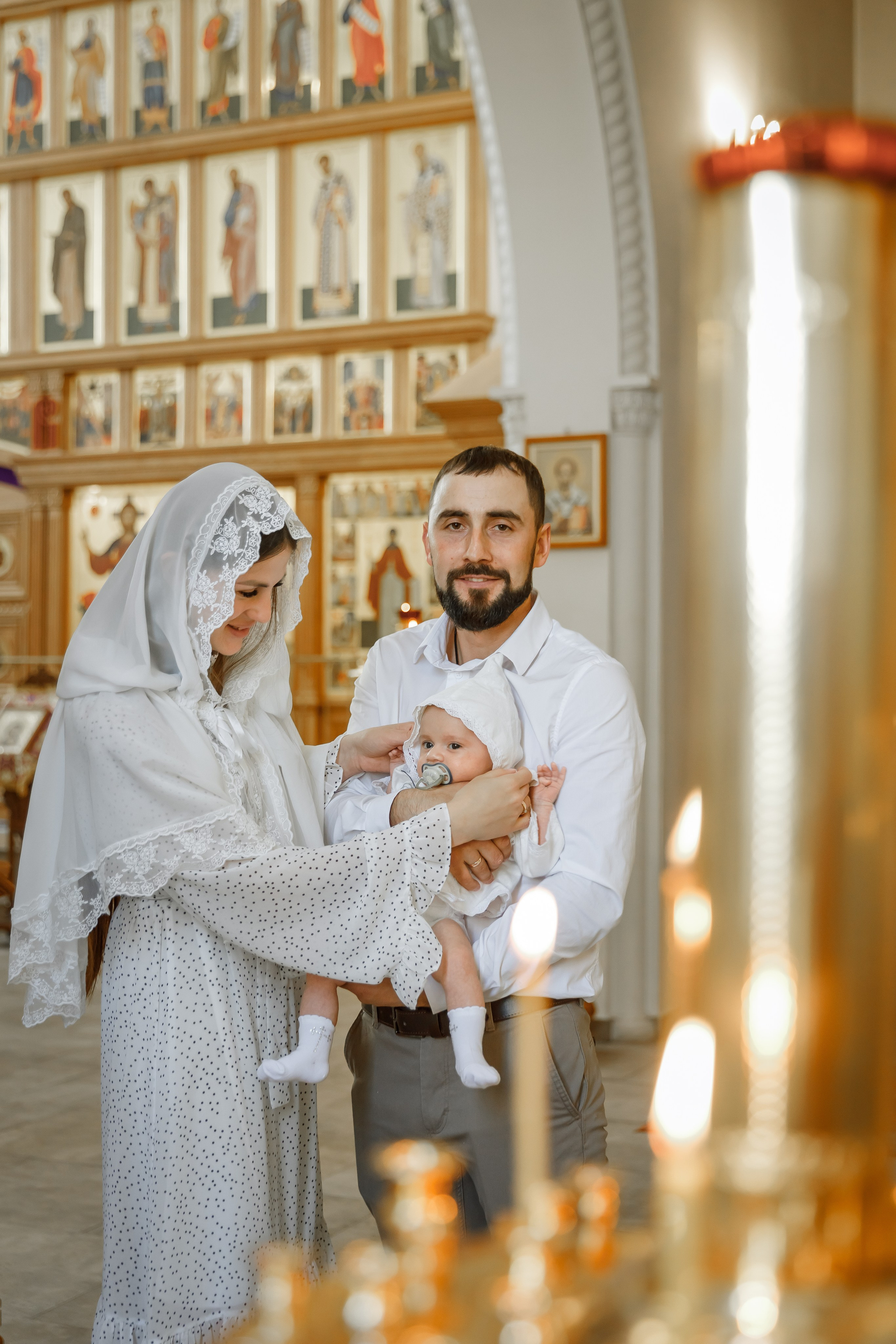 Крещение Хр Евгении. Свадебный фотограф, крещение, венчание СПБ, Белгород Анна Коршунова