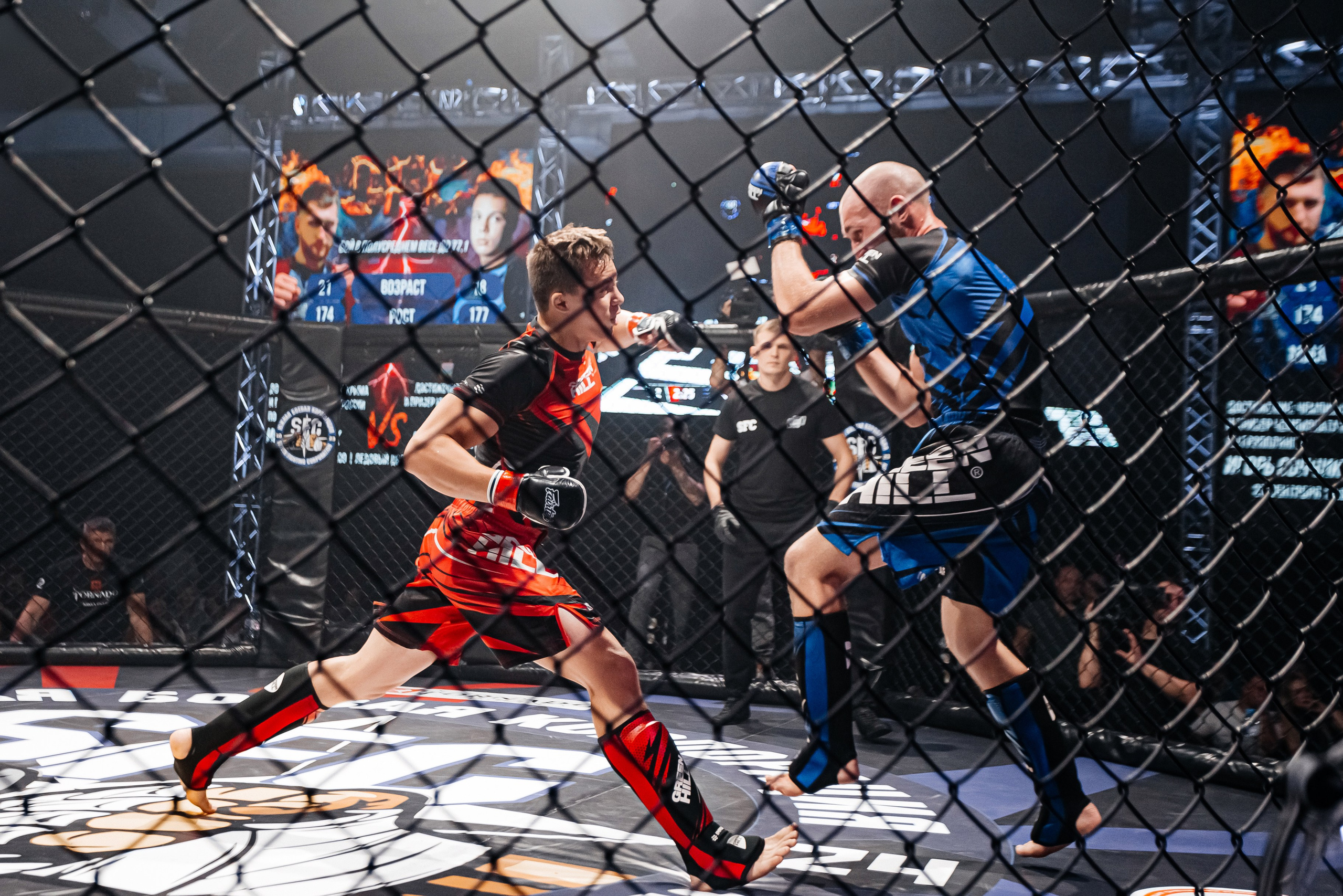 SFC III турнир по боям ММА. Аминов Руслан | Фотограф