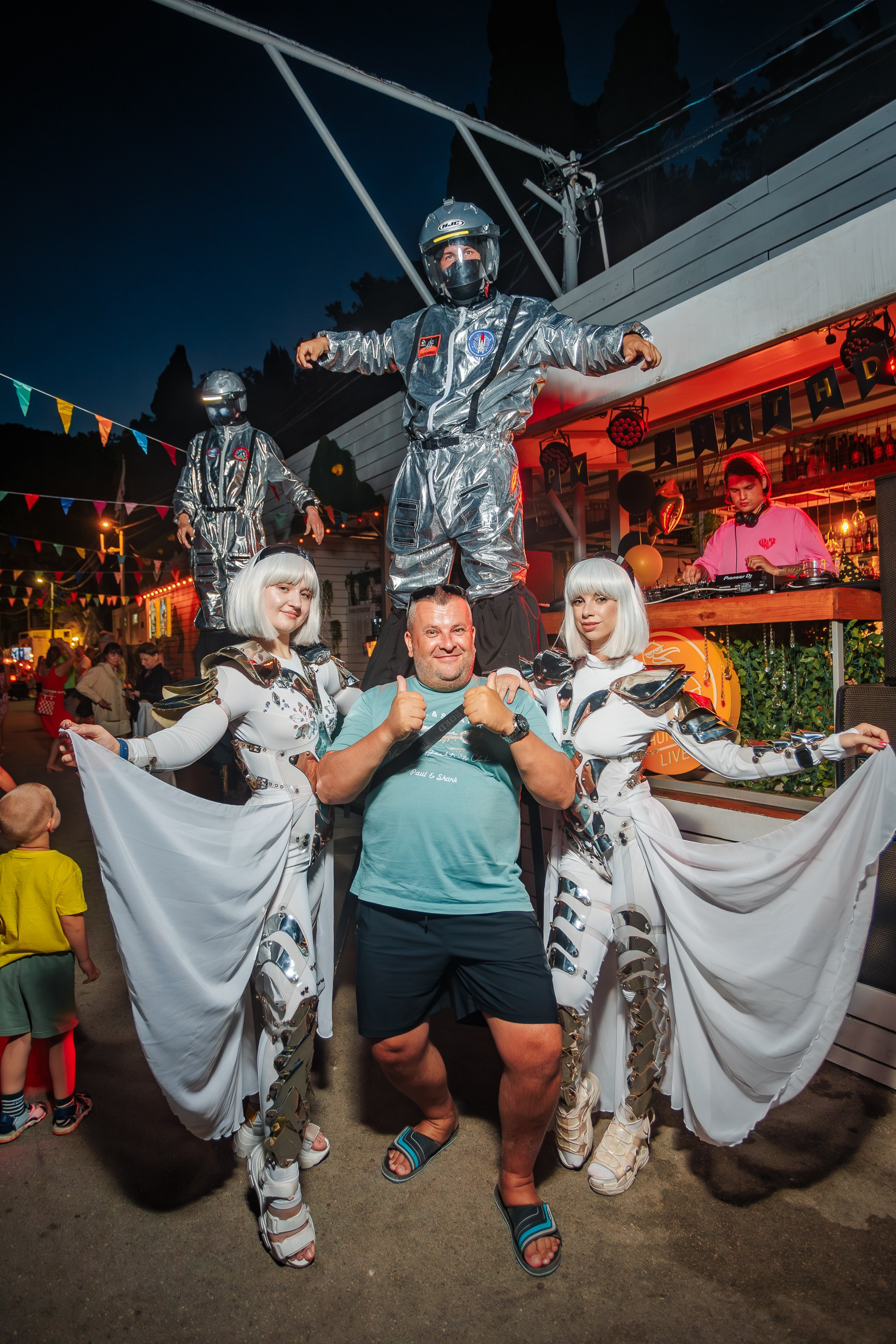 ZIMCERLA BIRTHDAY PARTY — HUNGRY BIRD_Симеиз_Крым_19.07.2025. Аминов Руслан | Фотограф