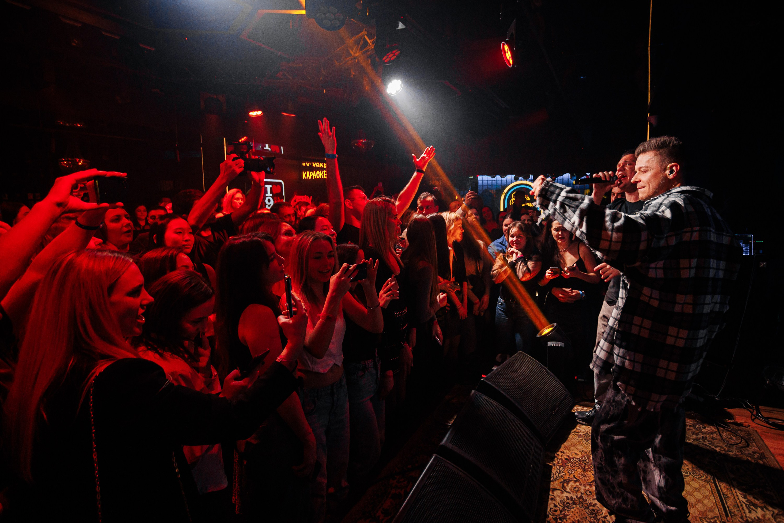 Выступление группы «Корни"_Santa Barbara_Симферополь_15.02.2025. Аминов Руслан | Фотограф