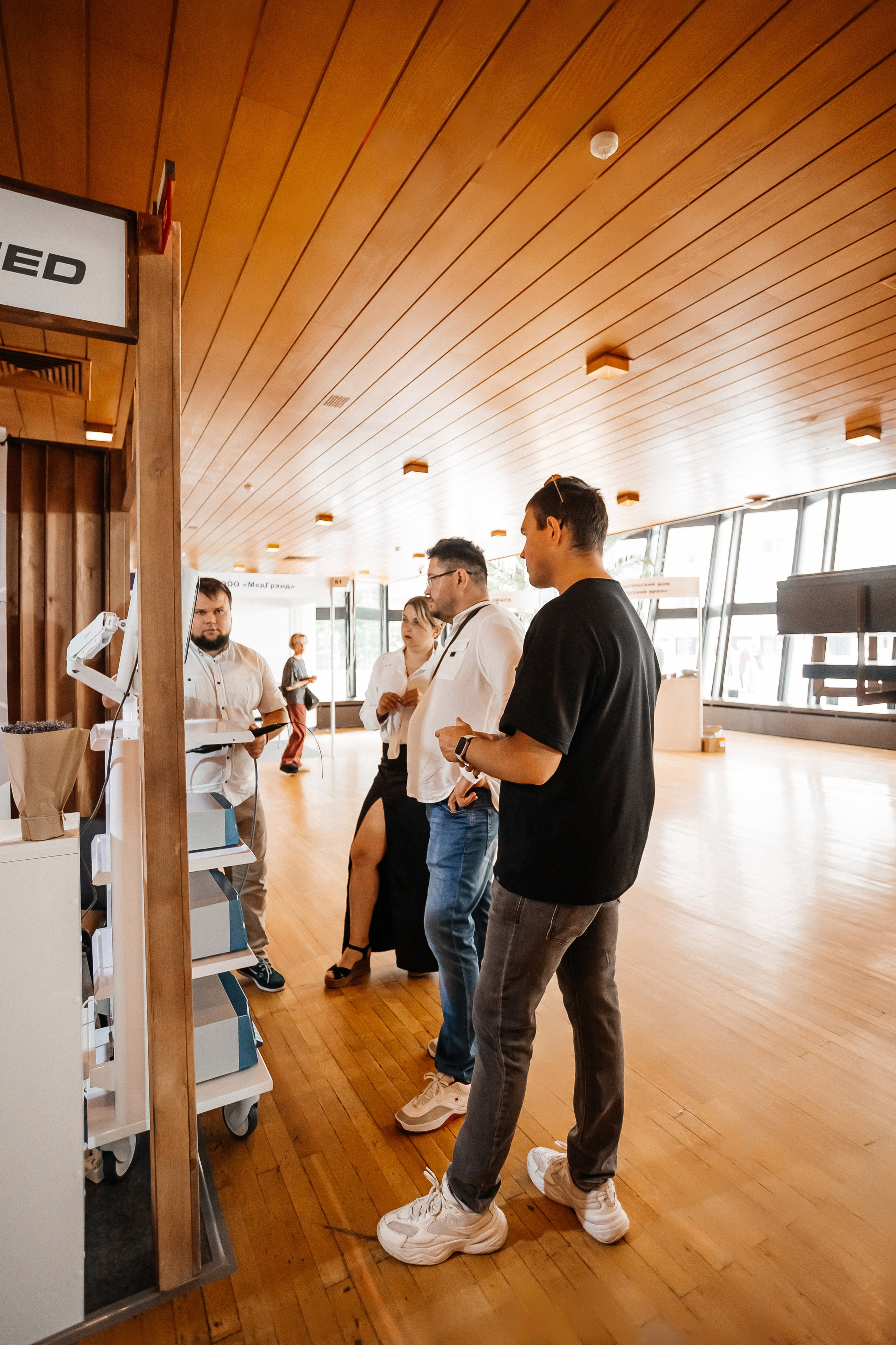 ЭКСПО КРЫМ. IХ Международная специализированная медицинская выставка «Здравоохранение. Крым 2024». Аминов Руслан | Фотограф