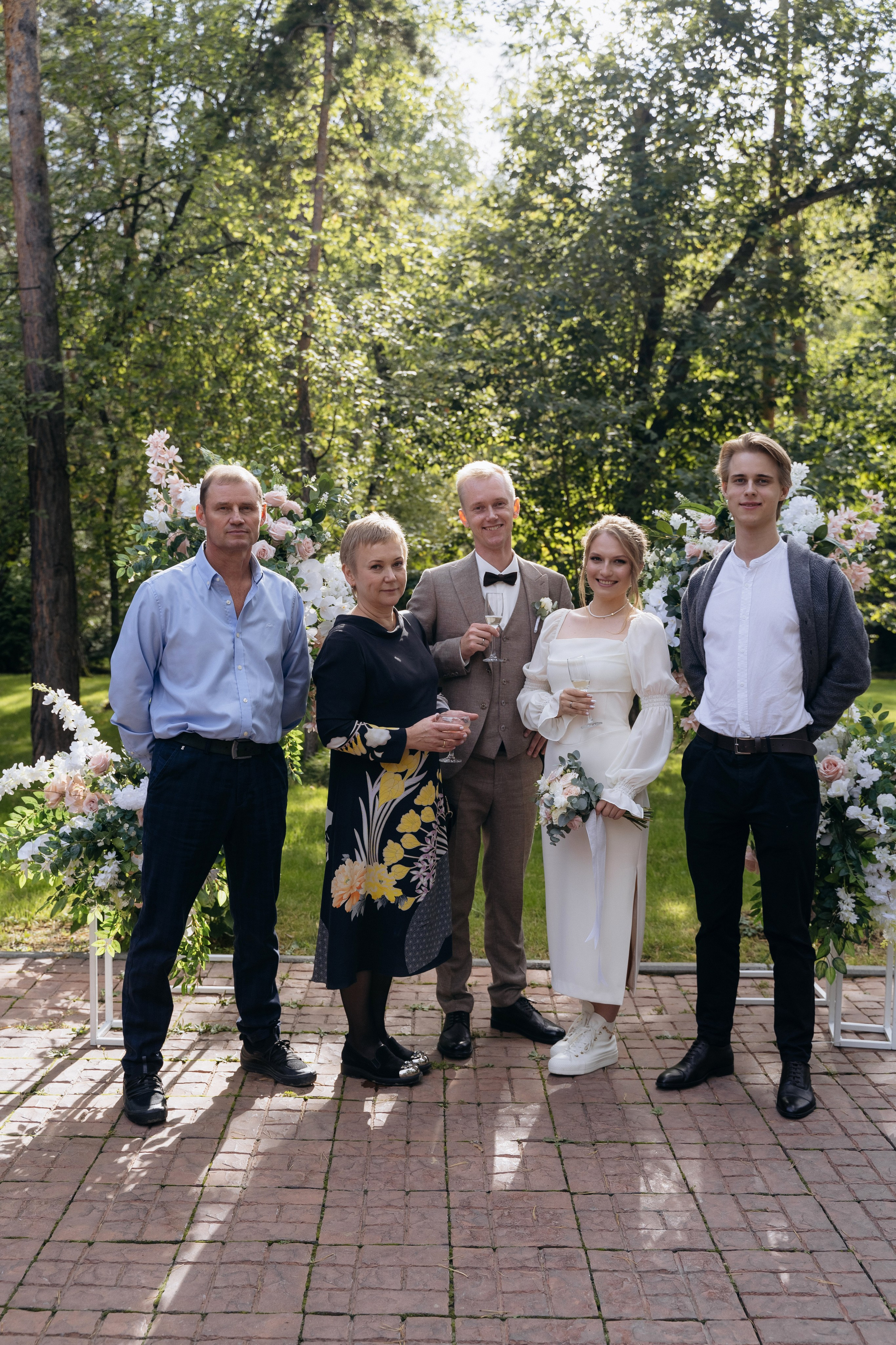 Саша и Даша. Свадебный и семейный фотограф в Новосибирске Наталья Зорина