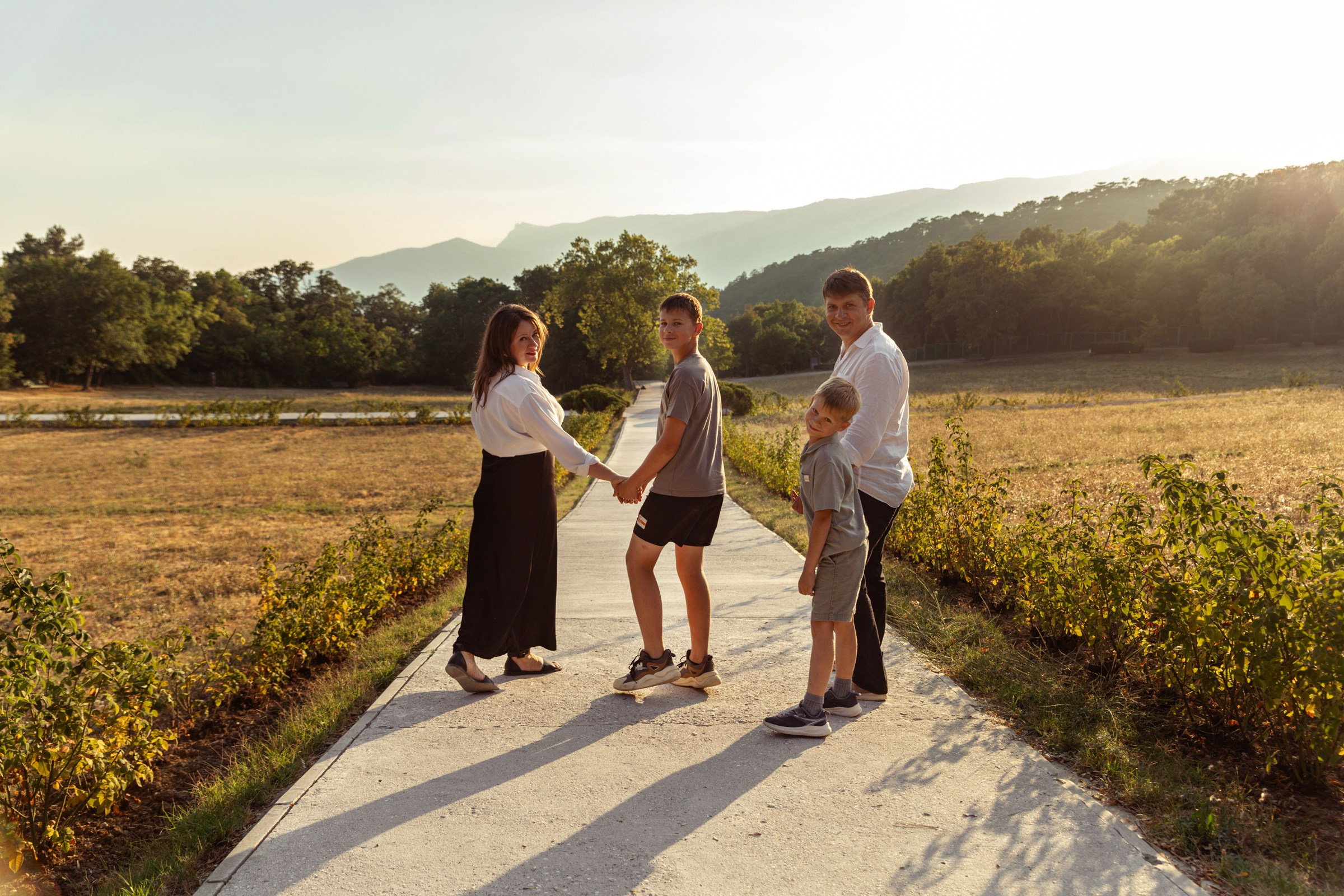 Семейные. Семейный, женский, контент фотограф в Ялте