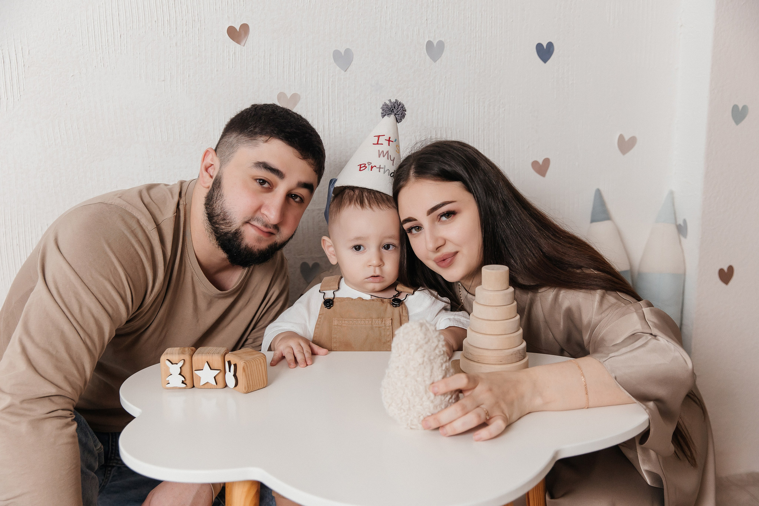 Фотосессия 2 в 1: новый год и день рождения 🎂 🎄