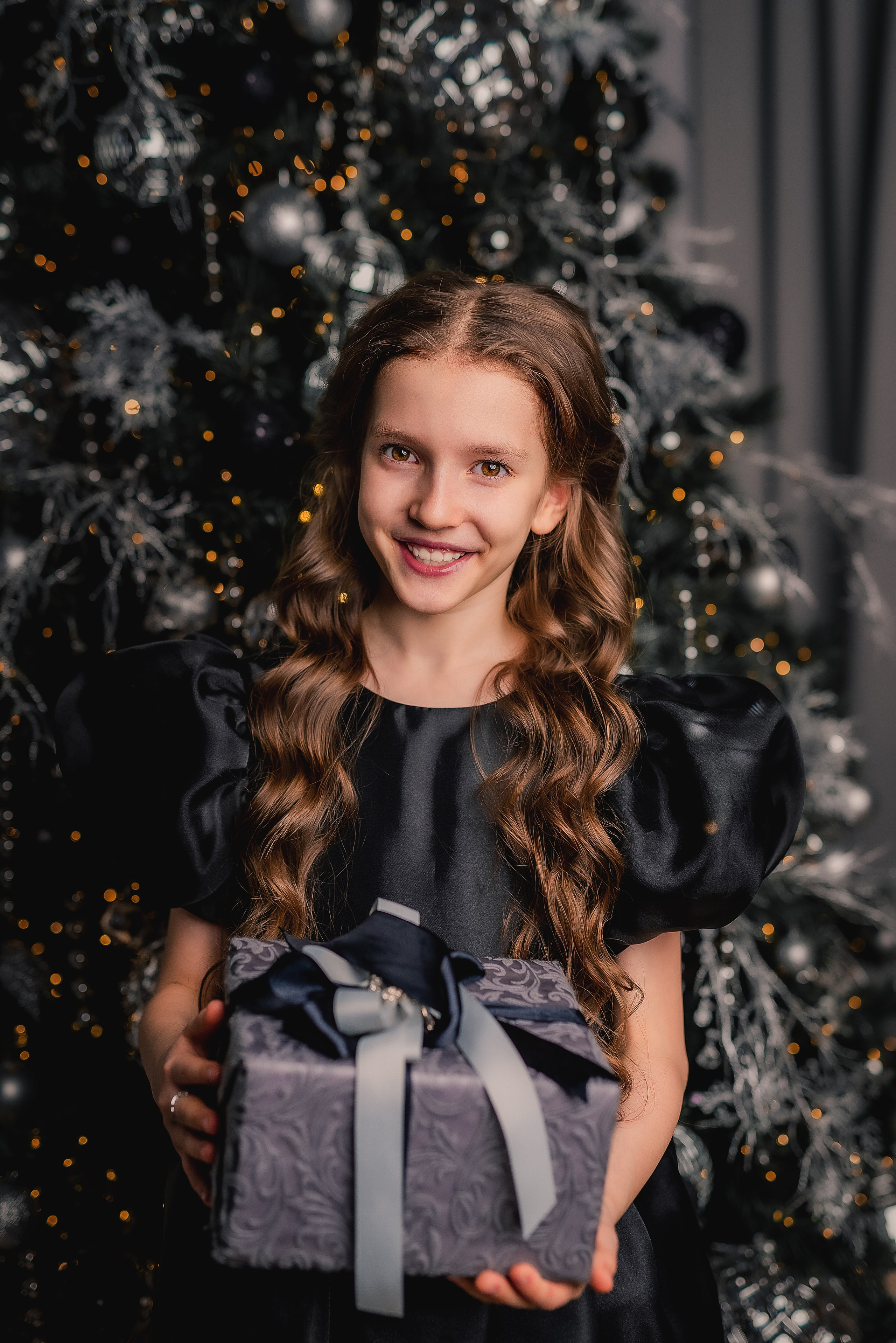 Новогодняя фотосессия для Алины. Семейный, детский фотограф в Воронеже Анна Никитина