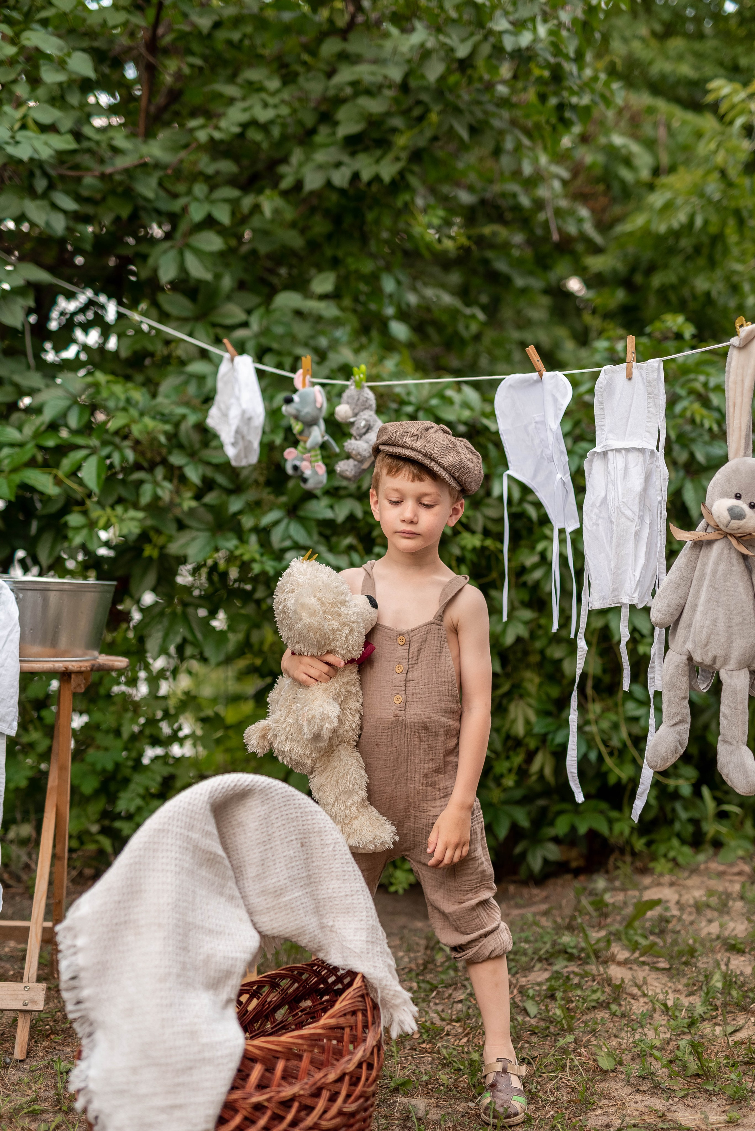 Фотосессия Стирка. Семейный, детский фотограф в Воронеже Анна Никитина