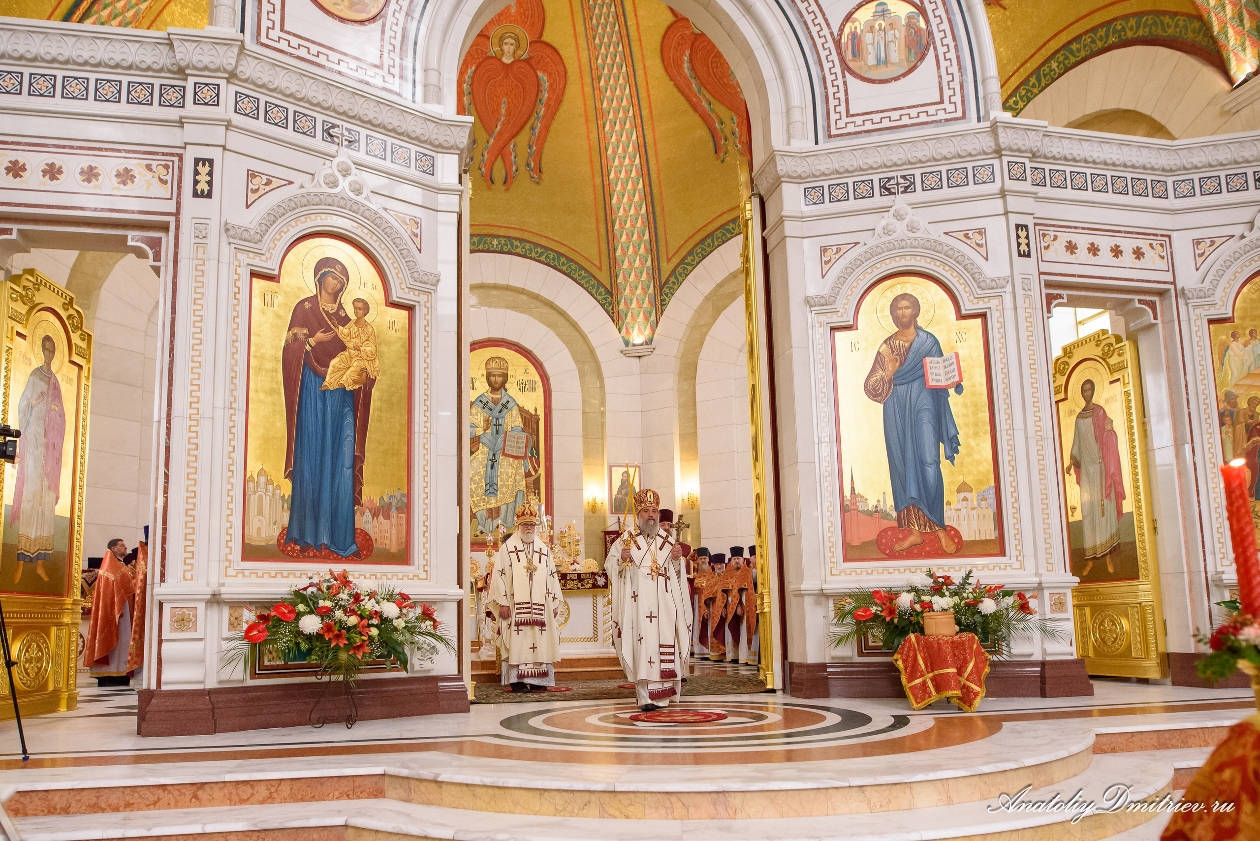 Служба на 40-летие Калининградской епархии. Фотограф  Крещения и Венчания Калининград