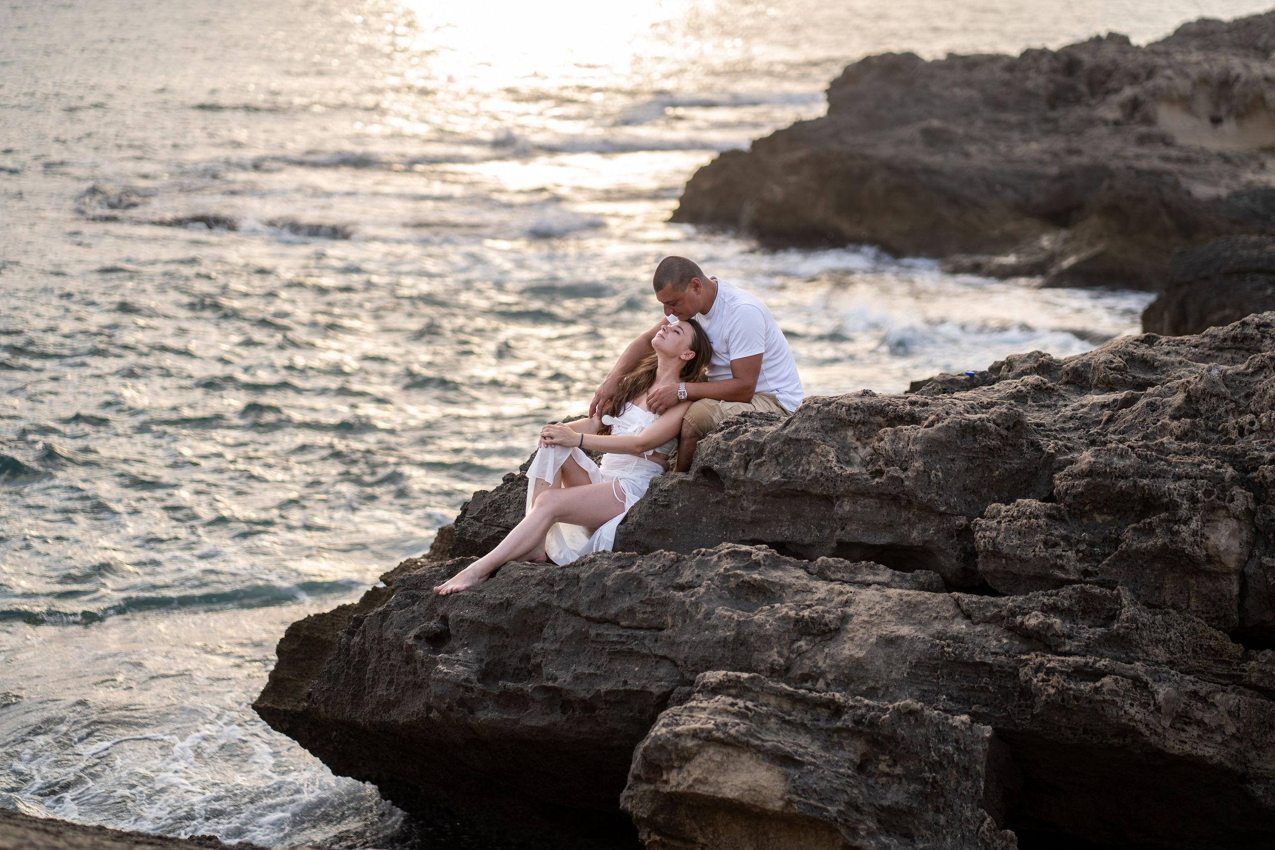 Фотосессия Алины и Максима. Семейный и детский фотограф в Израиле и Москве Дорошок Надя