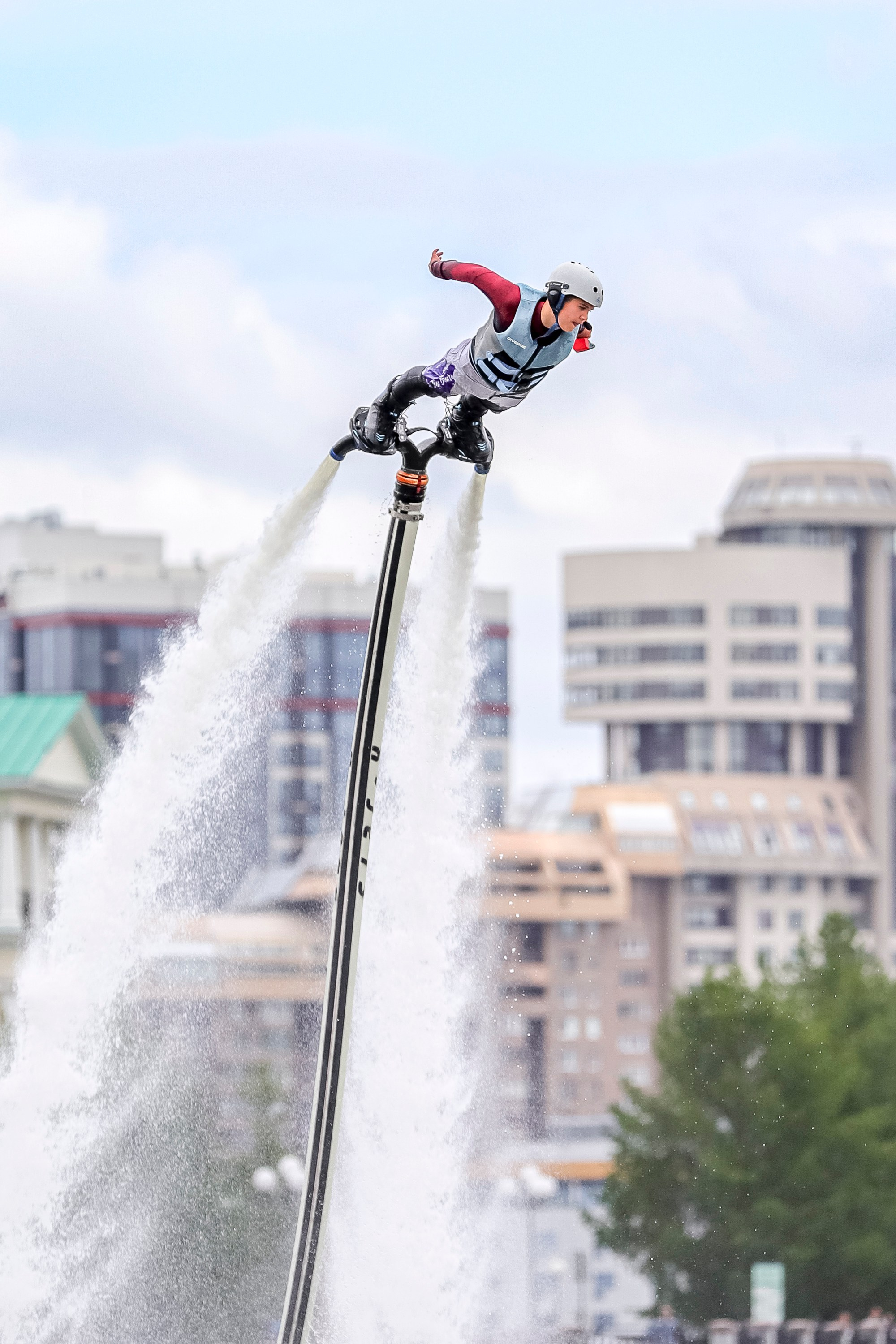 Гидрофлай. Спортивный и репортажный фотограф в Екатеринбурге Пустовая Аделя