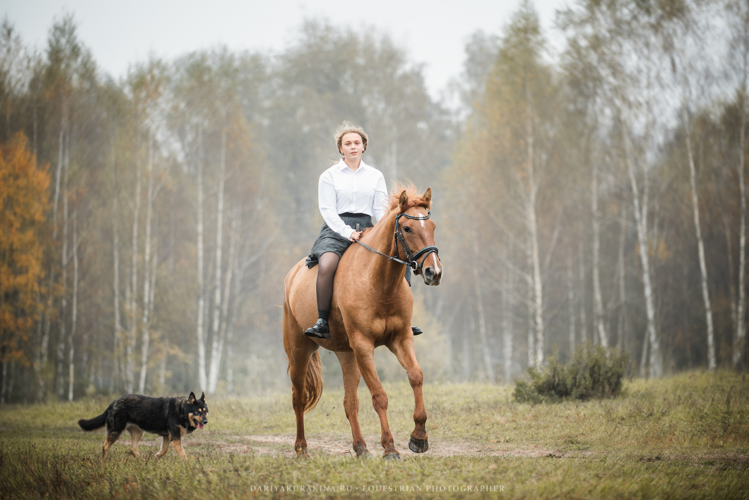 Ира, Тамара и Лена, КСК «БАЛЛАДА». Конный фотограф Куракина Дарья • Фотосессии с лошадьми