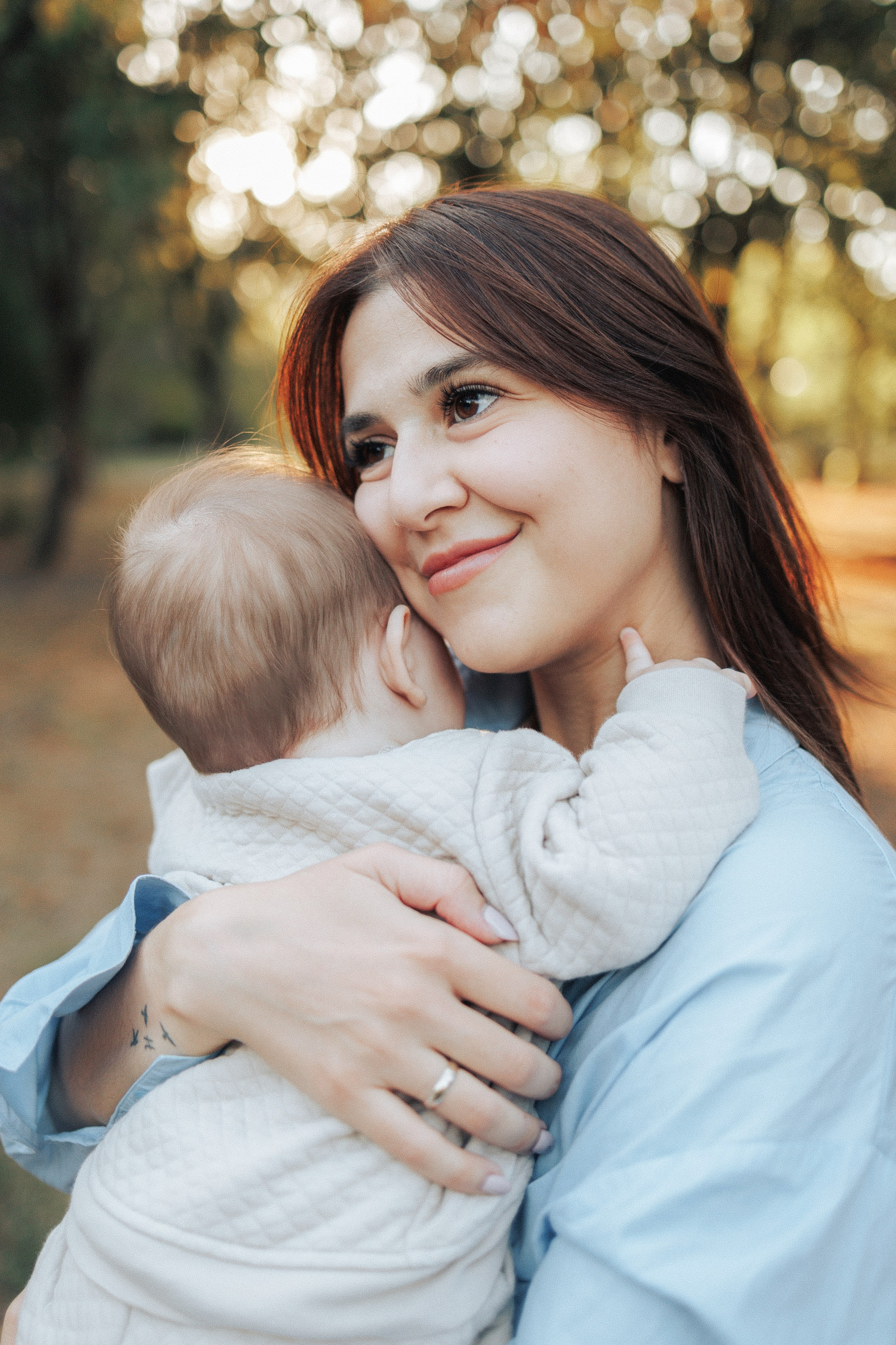 Александр, Нелли и Кира. Семейный, репортажный, свадебный фотограф в Краснодаре Артур Александрин