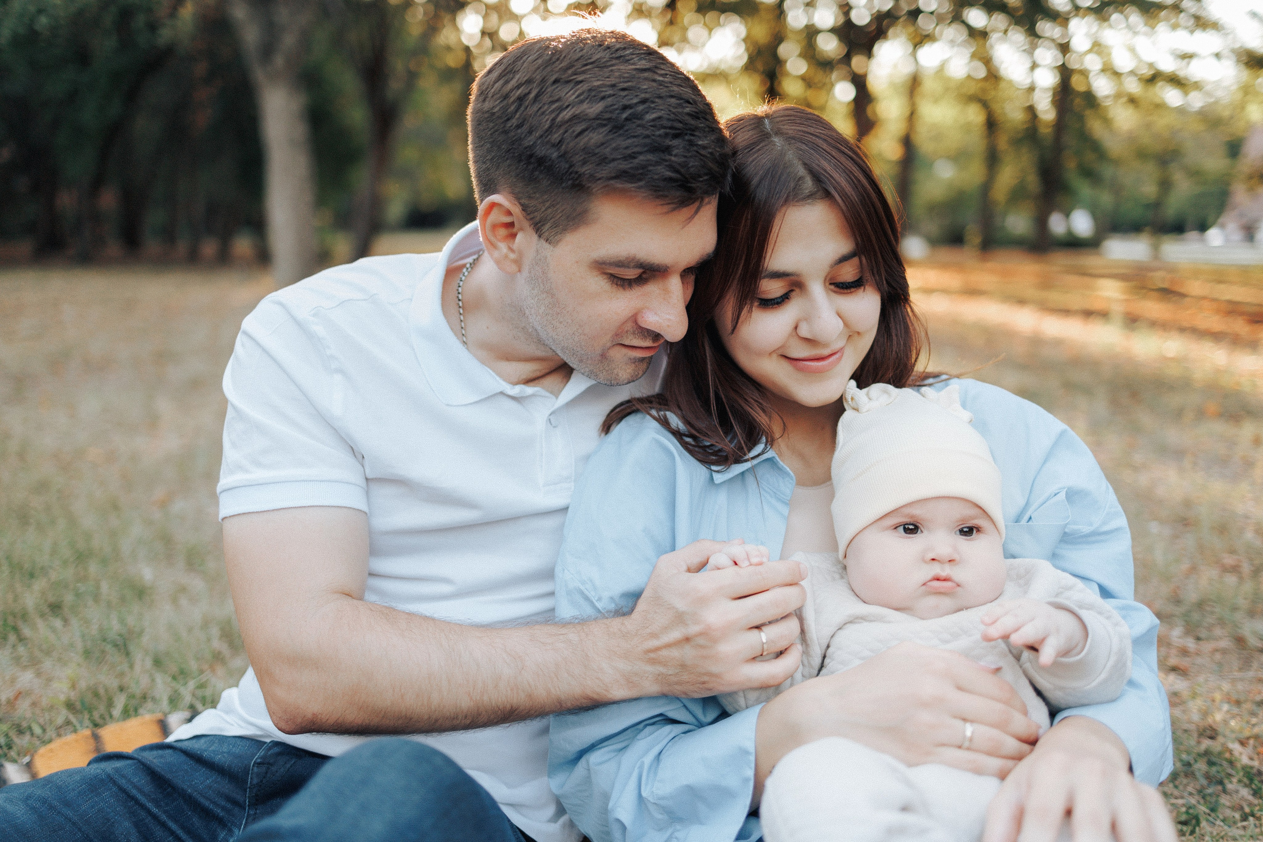 Александр, Нелли и Кира. Семейный, репортажный, свадебный фотограф в Краснодаре Артур Александрин