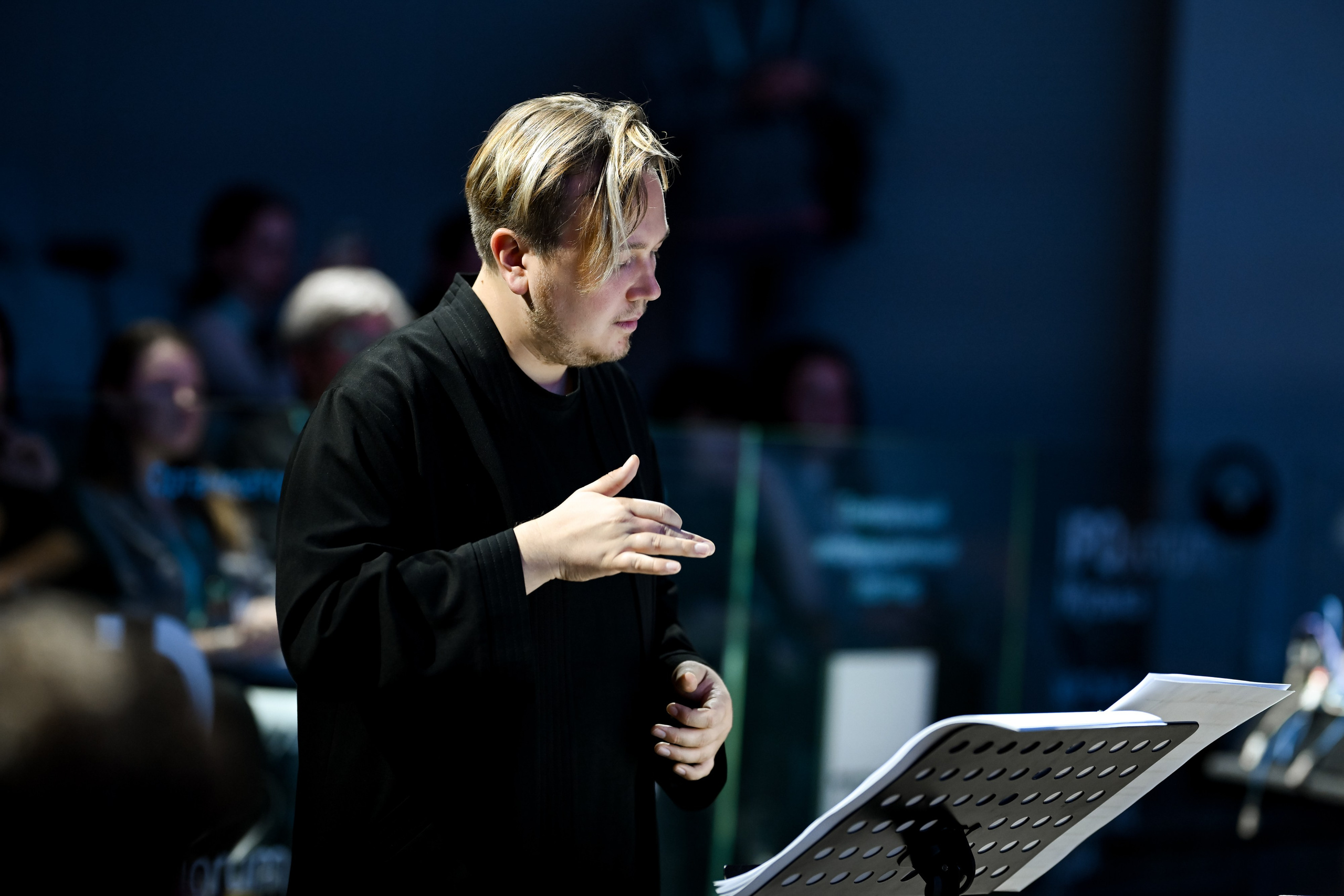 IP Quorum Концерт. За минуту До. Портфолио