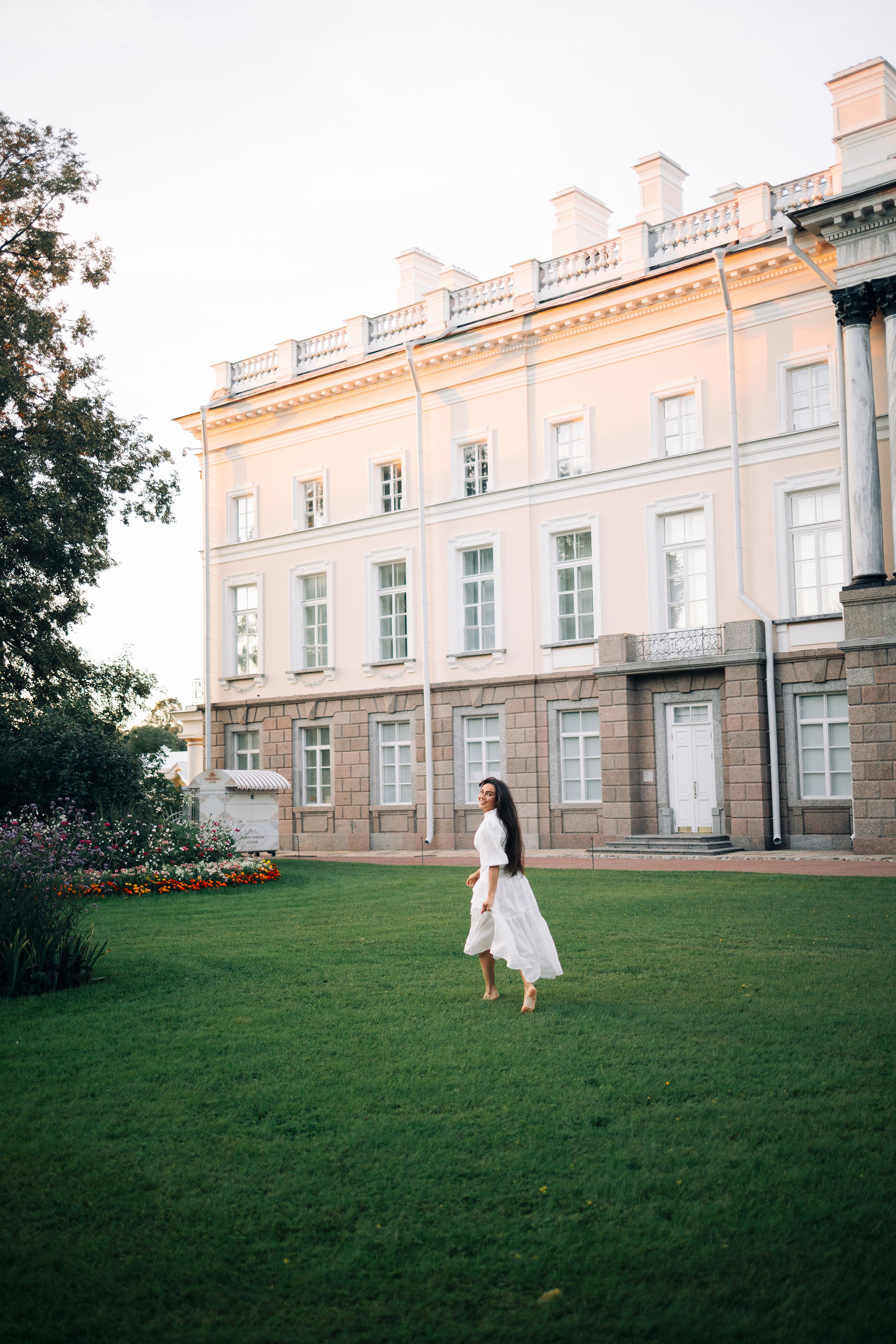 Прогулка с Зульфией. Свадебный и прогулочный фотограф в Санкт-Петербурге Дарья Корель