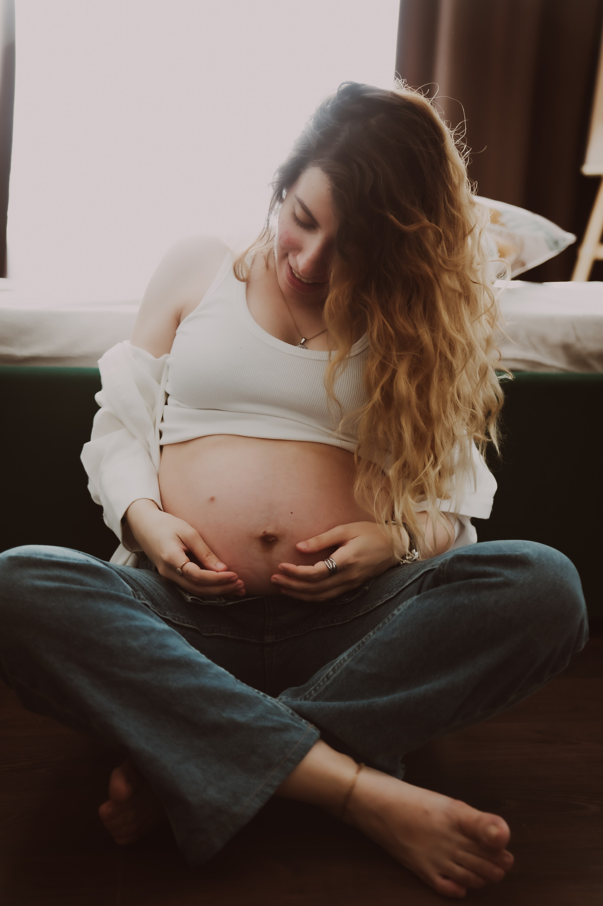Фотосессия Анны — беременность. Фотограф в Ростове-на-Дону Анна Малахова