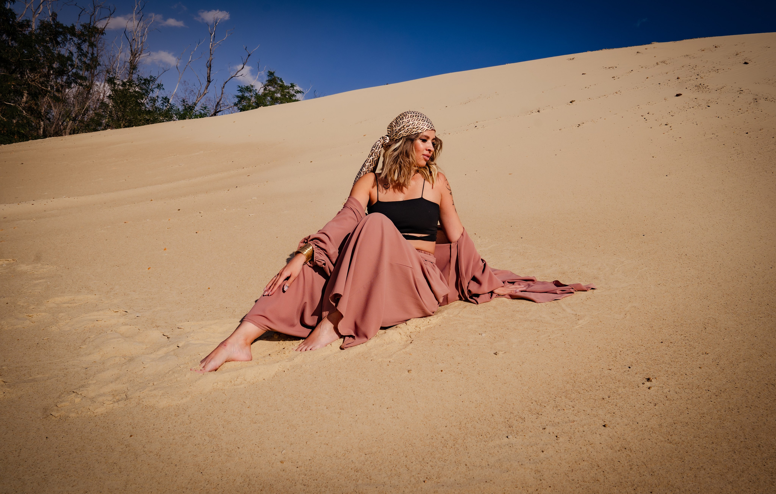 Барханы. Фотограф в Ростове-на-Дону Анна Малахова