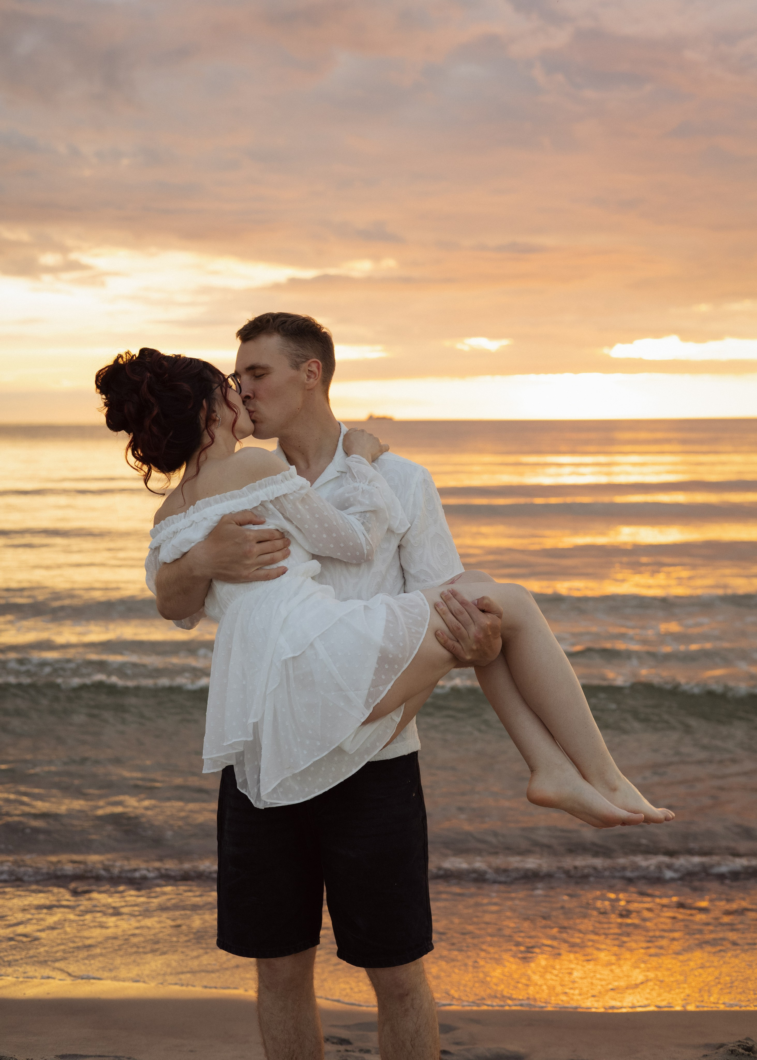 Лиза & Глеб | Балтийская коса. Фотограф в Калининграде Сокирко Светлана