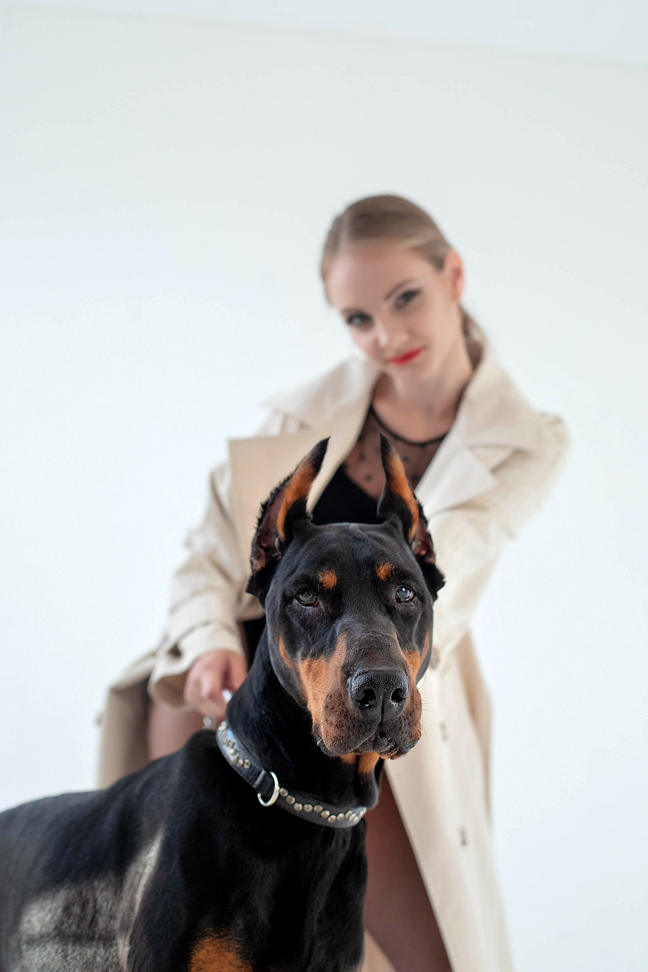 Съёмка с животными. Фотограф Ирина Зверева