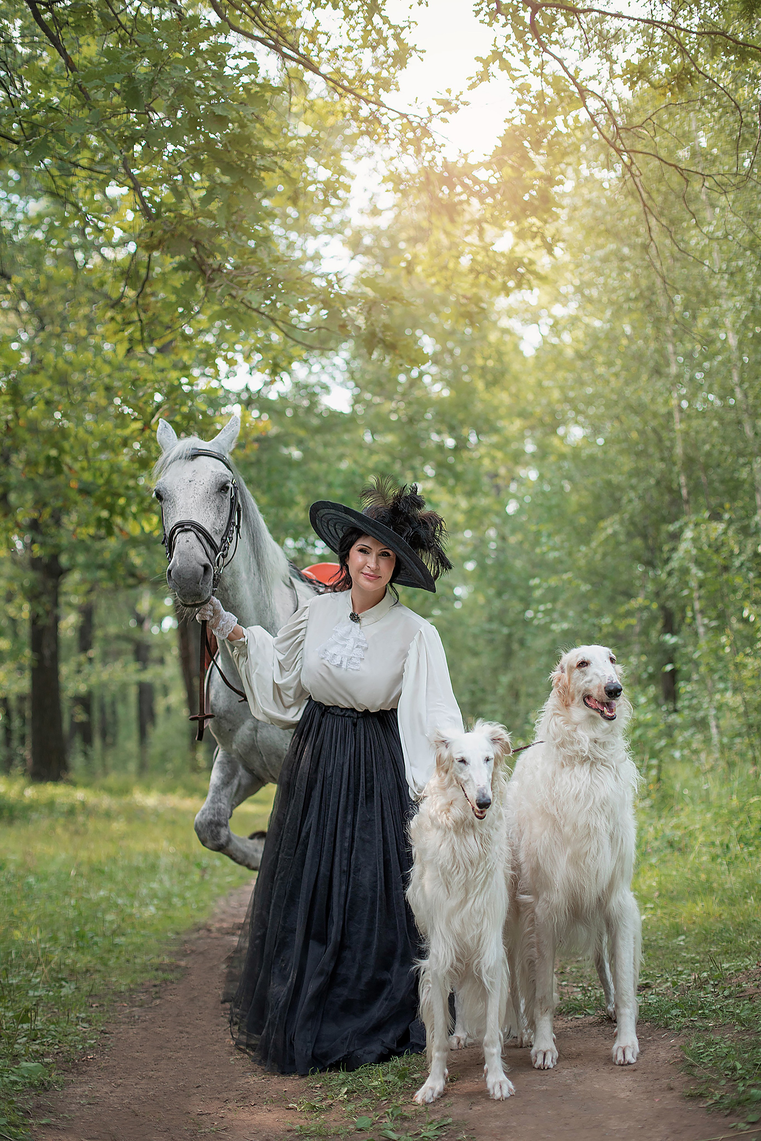 Съёмка с животными. Фотограф Ирина Зверева