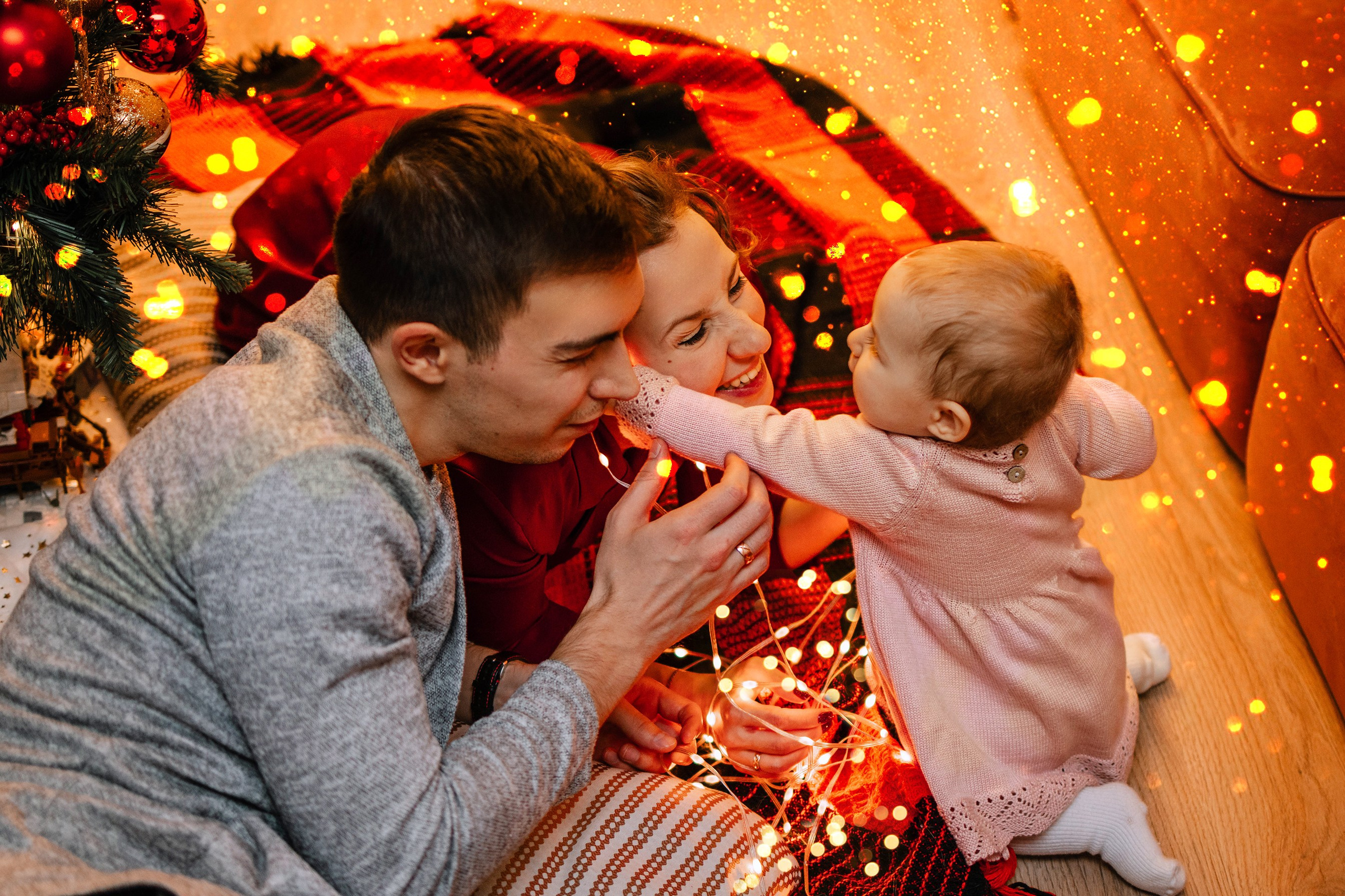 Наталия, Владислав и Юлия | Дом. Уютный фотограф в Москве Елена Бенчи