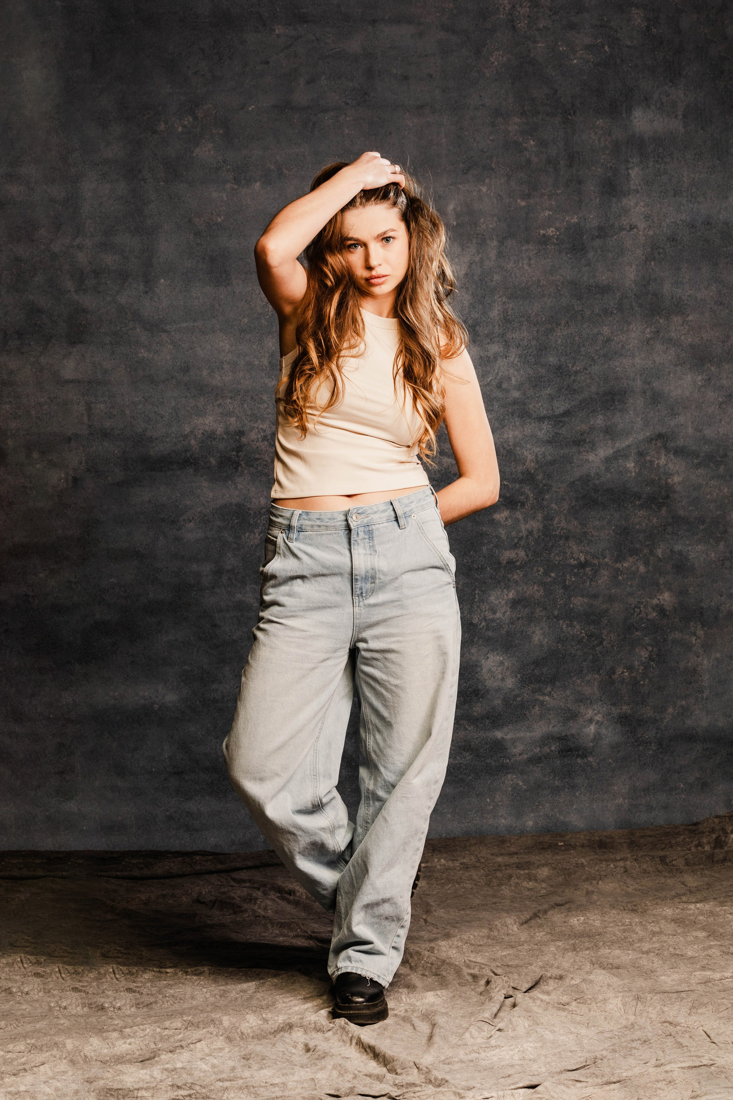 Марина. Фотограф Алексей Федорищев