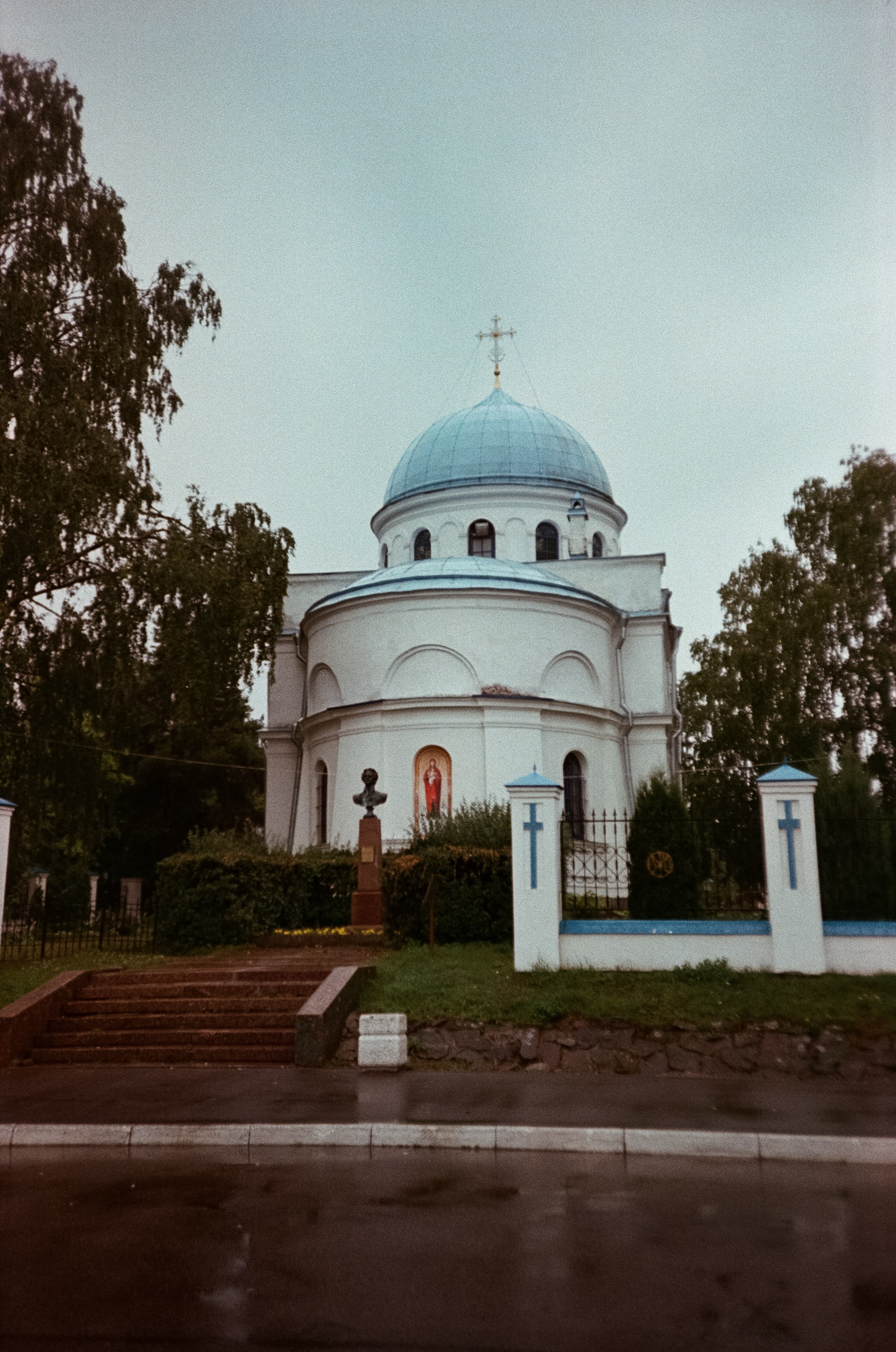 Приозерск, маяк Вуохенсало / Porst 35 / Konica Centuria 1600