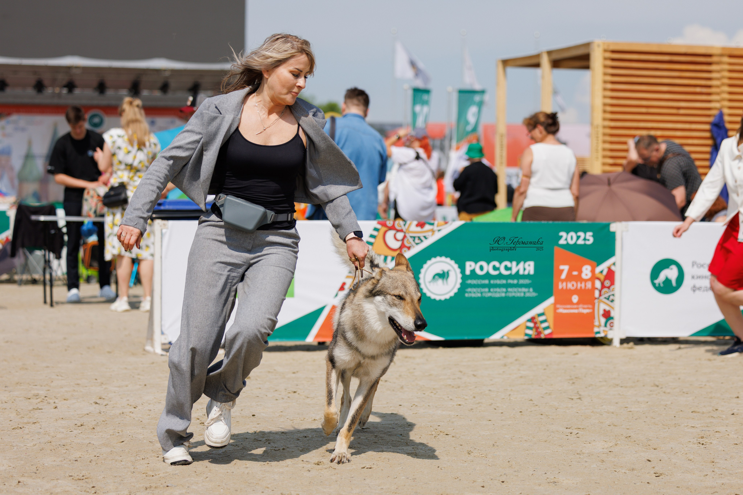 РОССИЯ 7-8.06.2025. Фотограф-анималист Юлия Германика