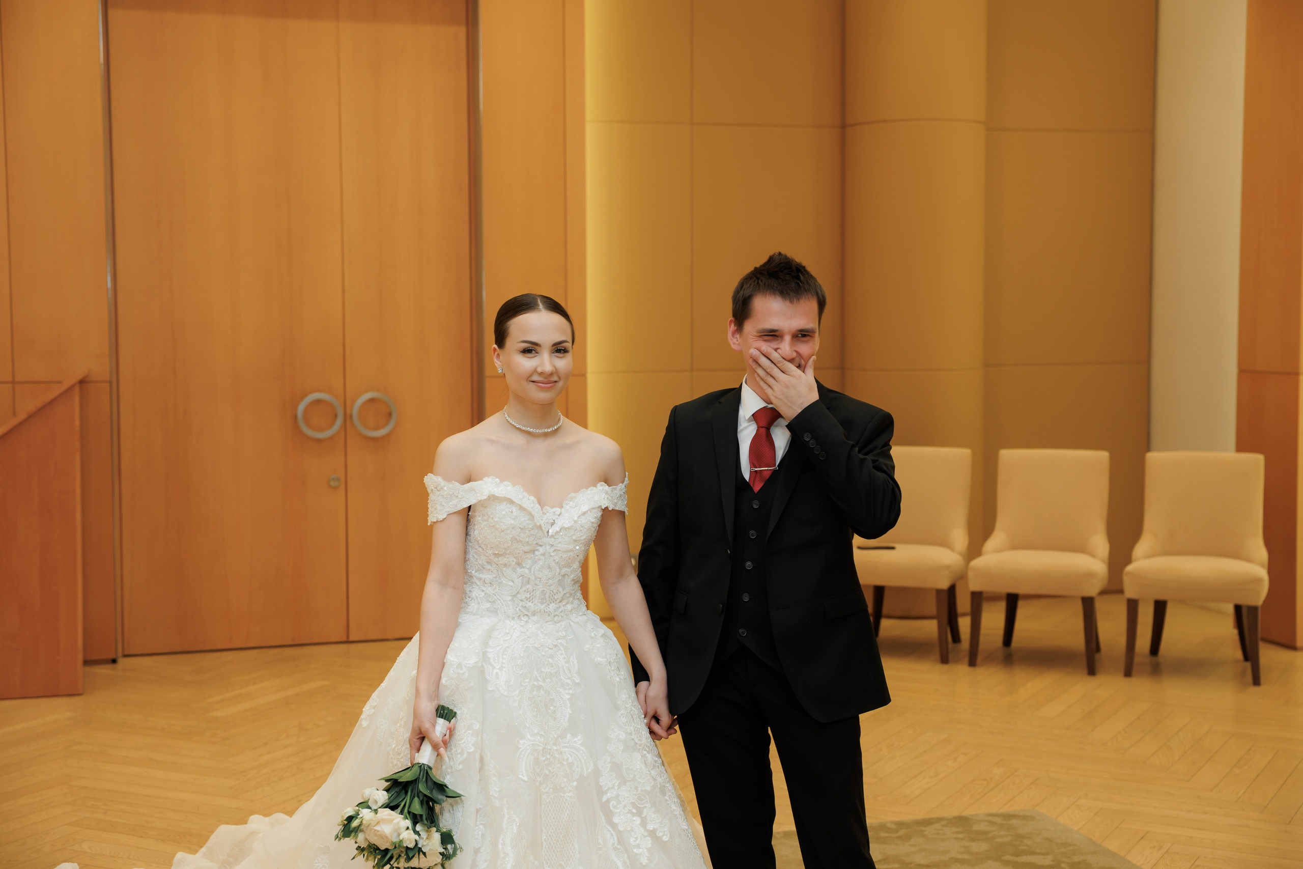 Катя и Михаил, ЗАГС г. Барвиха, Barvikha Luxury Village. Свадебный и репортажный фотограф (Москва, Королев и другие)