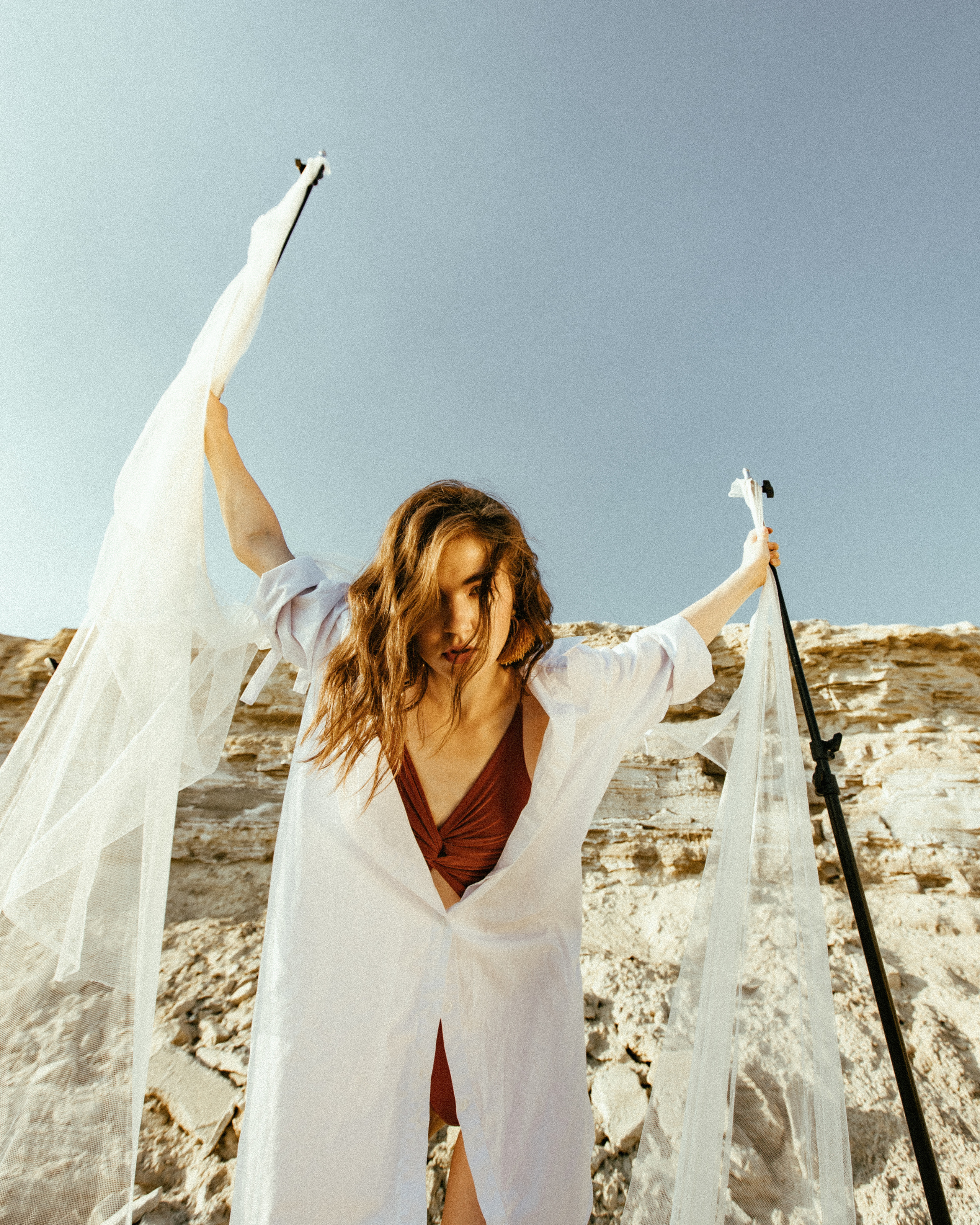 Малика — sand. Фотограф Андрей Куськало