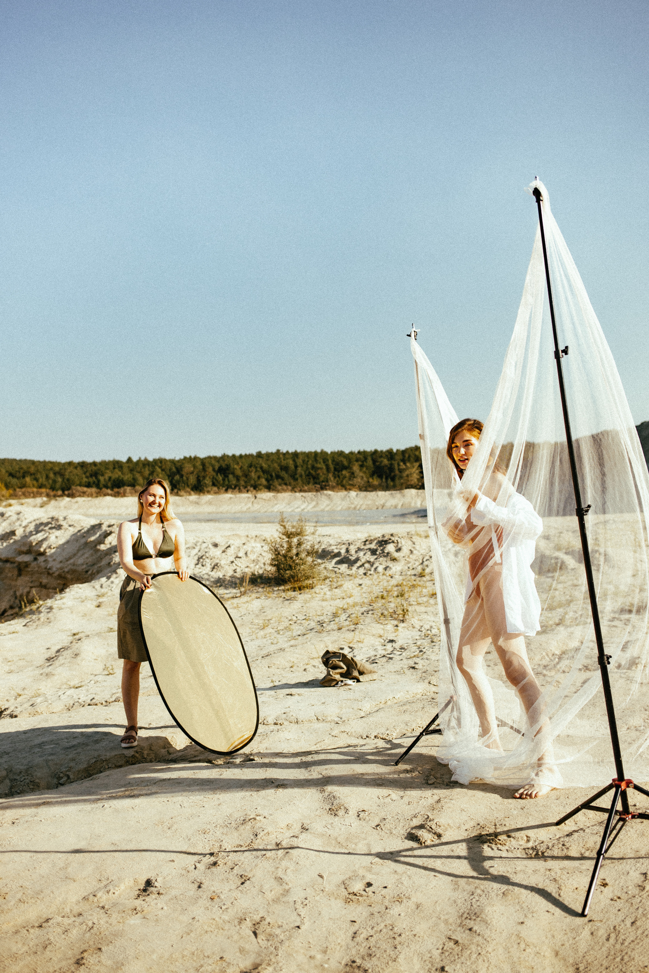 Малика — sand. Фотограф Андрей Куськало