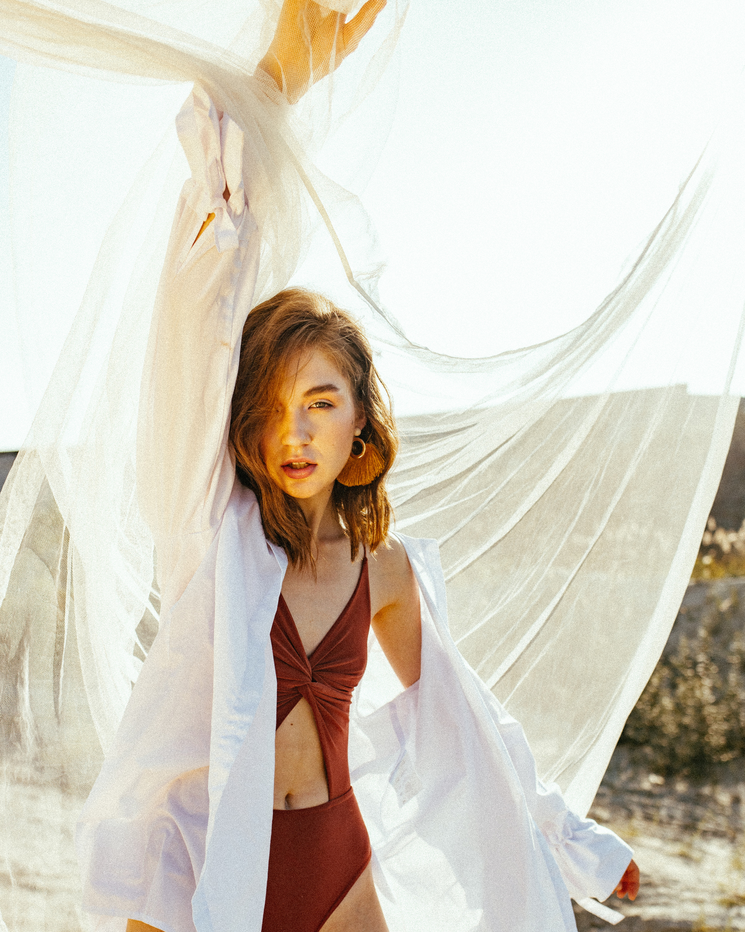 Малика — sand. Фотограф Андрей Куськало