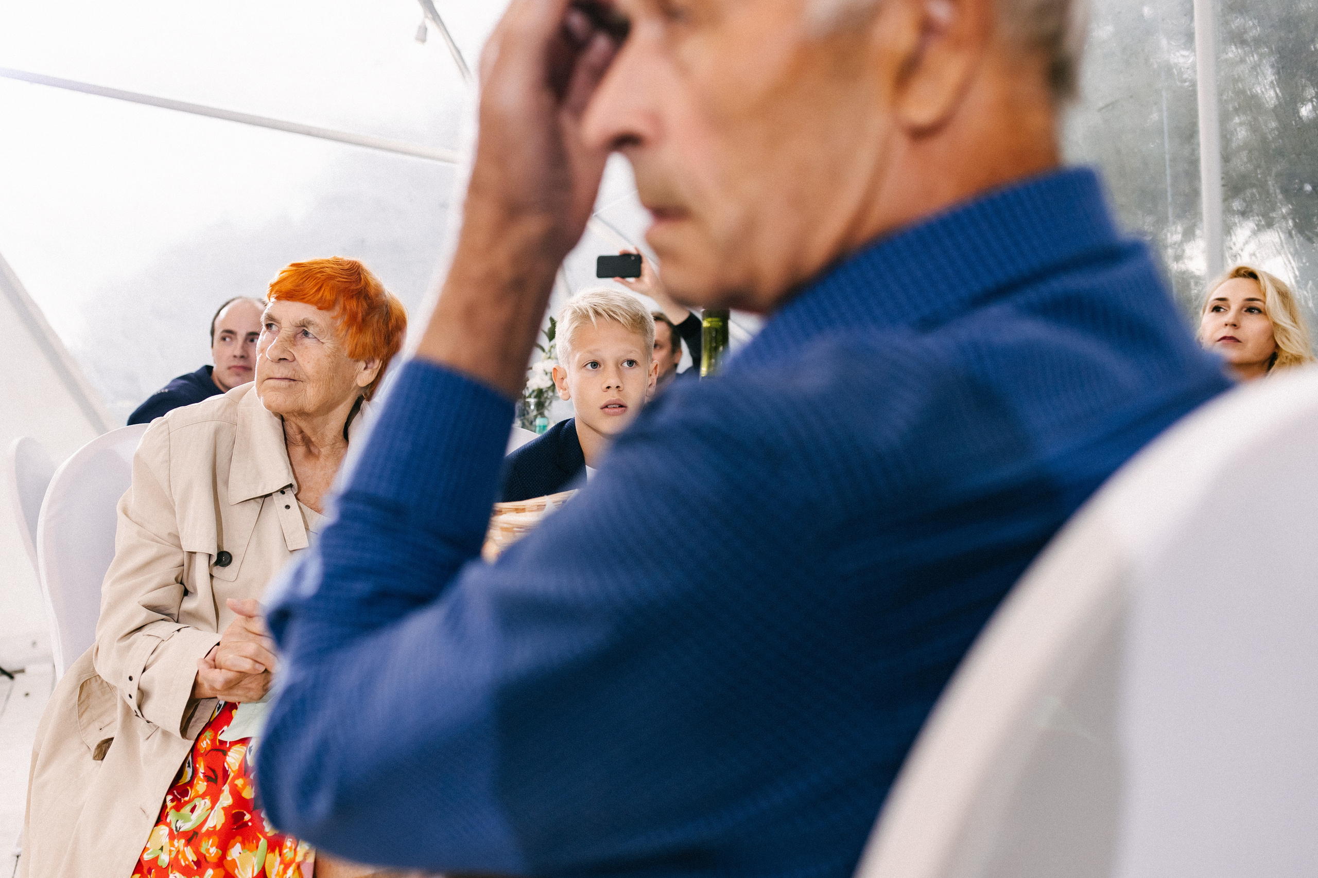 Штормовое предупреждение. Фотограф Андрей Куськало