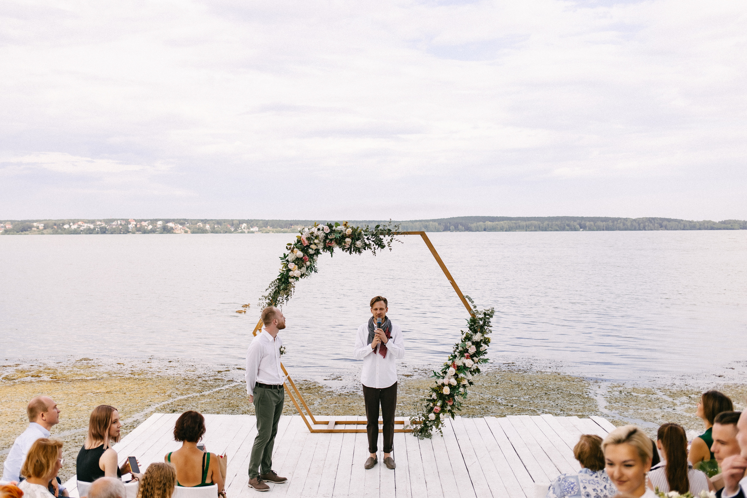 Штормовое предупреждение. Фотограф Андрей Куськало