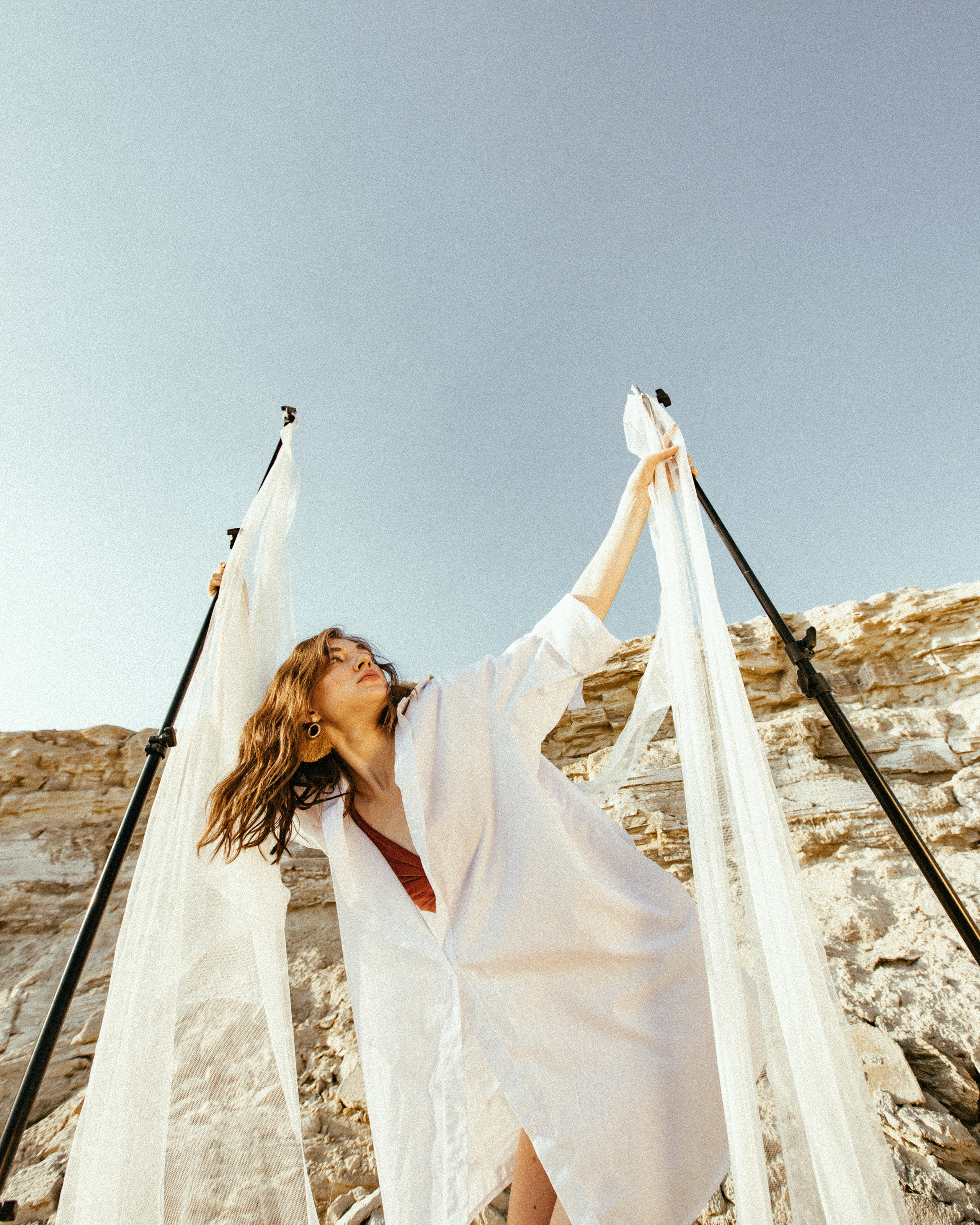 Малика — sand. Фотограф Андрей Куськало